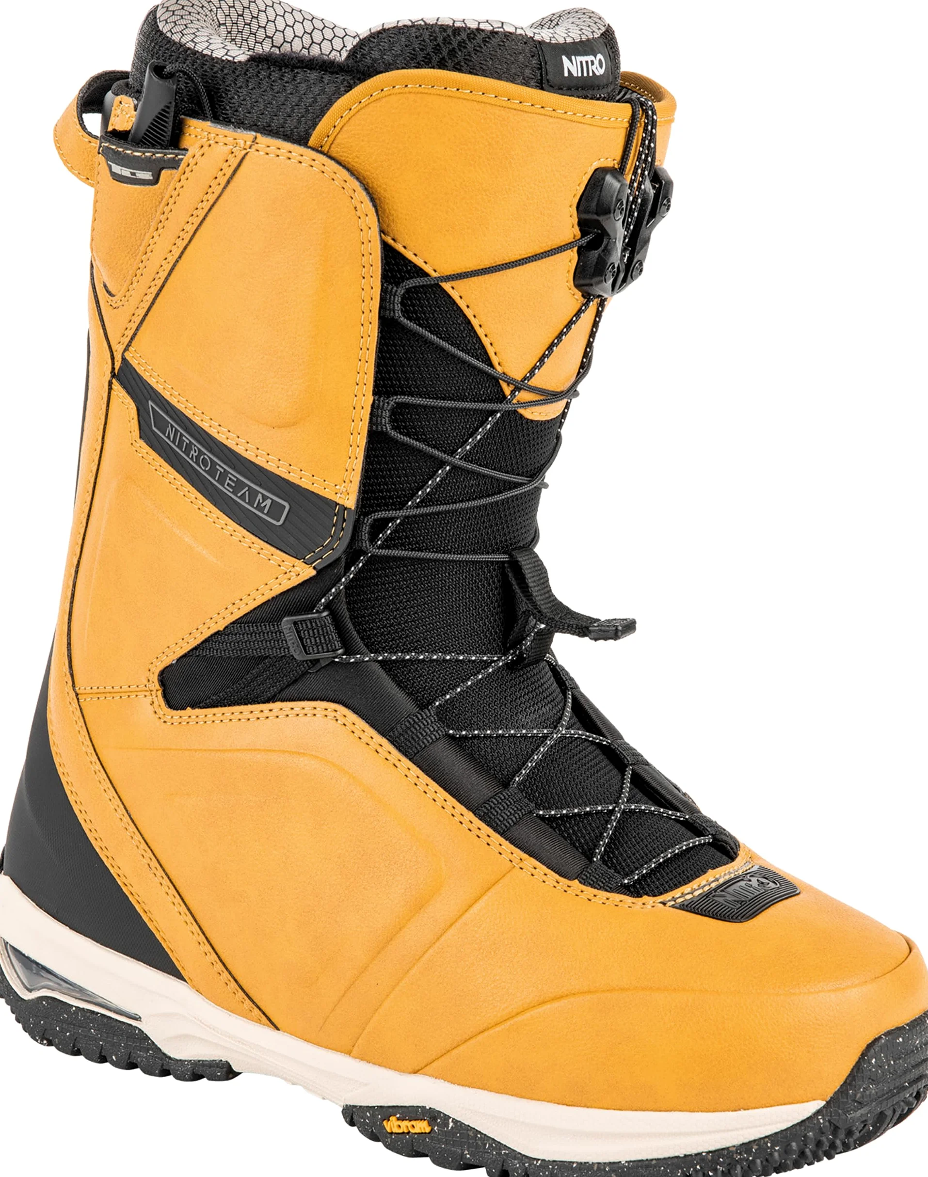 Nitro Snowboards Team TLS '21 All Mountain Freeride Freestyle Quick Lacing System Boat Snowboard Boot