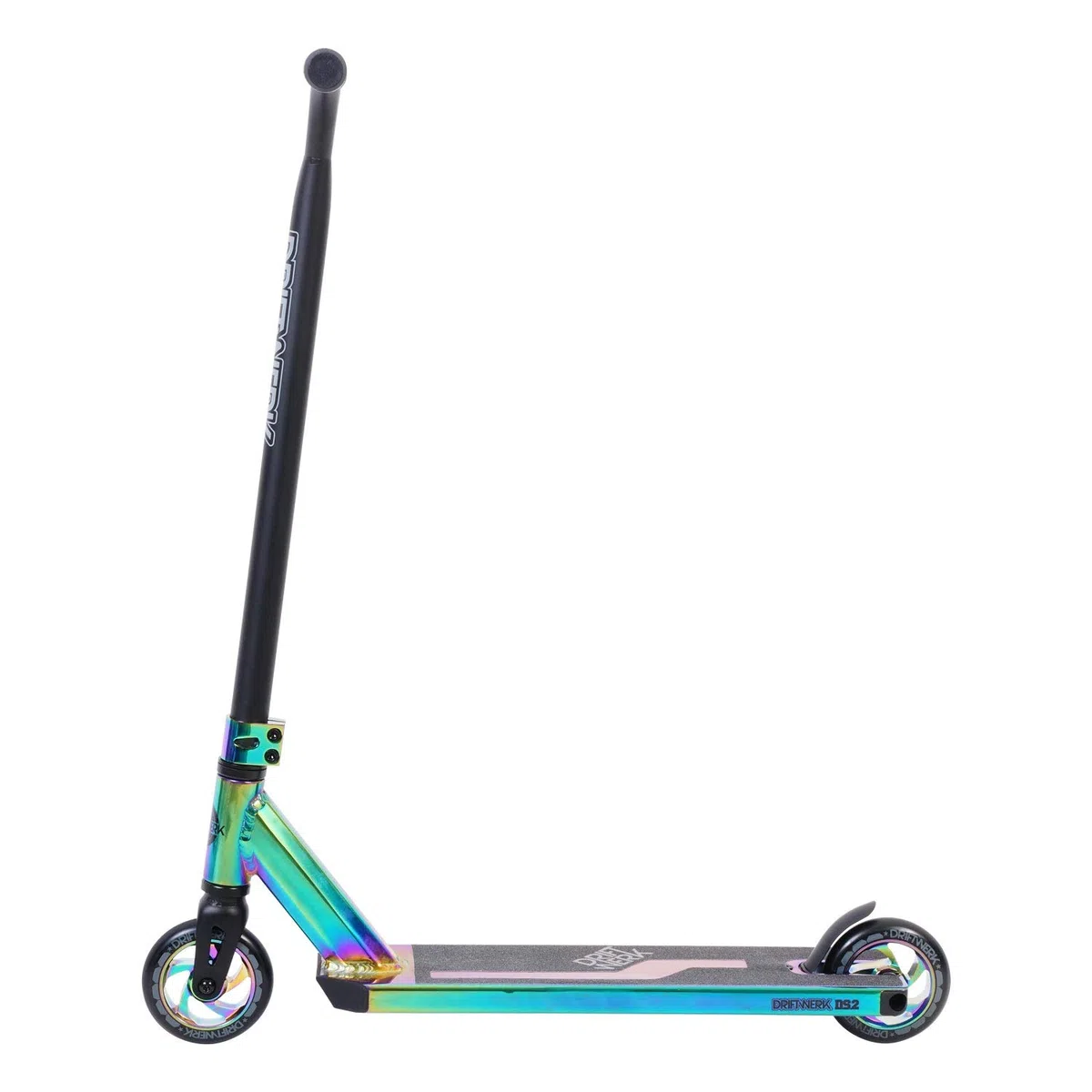 Driftwerk Stunt Scooter Freestyle Monopattino bambini DS2+ Neochrome rainbow