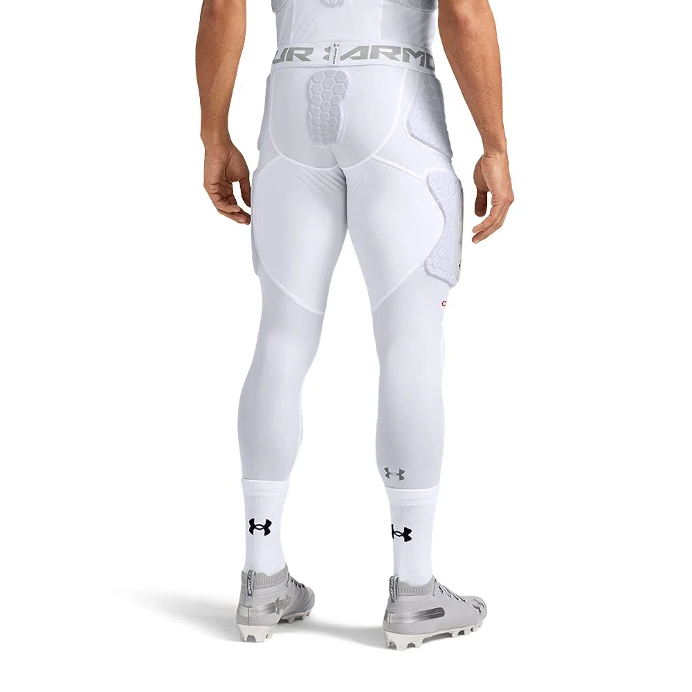 Under Armour Gameday Armour PRO 7-Pad 3/4-Stretto Aderente Unisex-Adulto