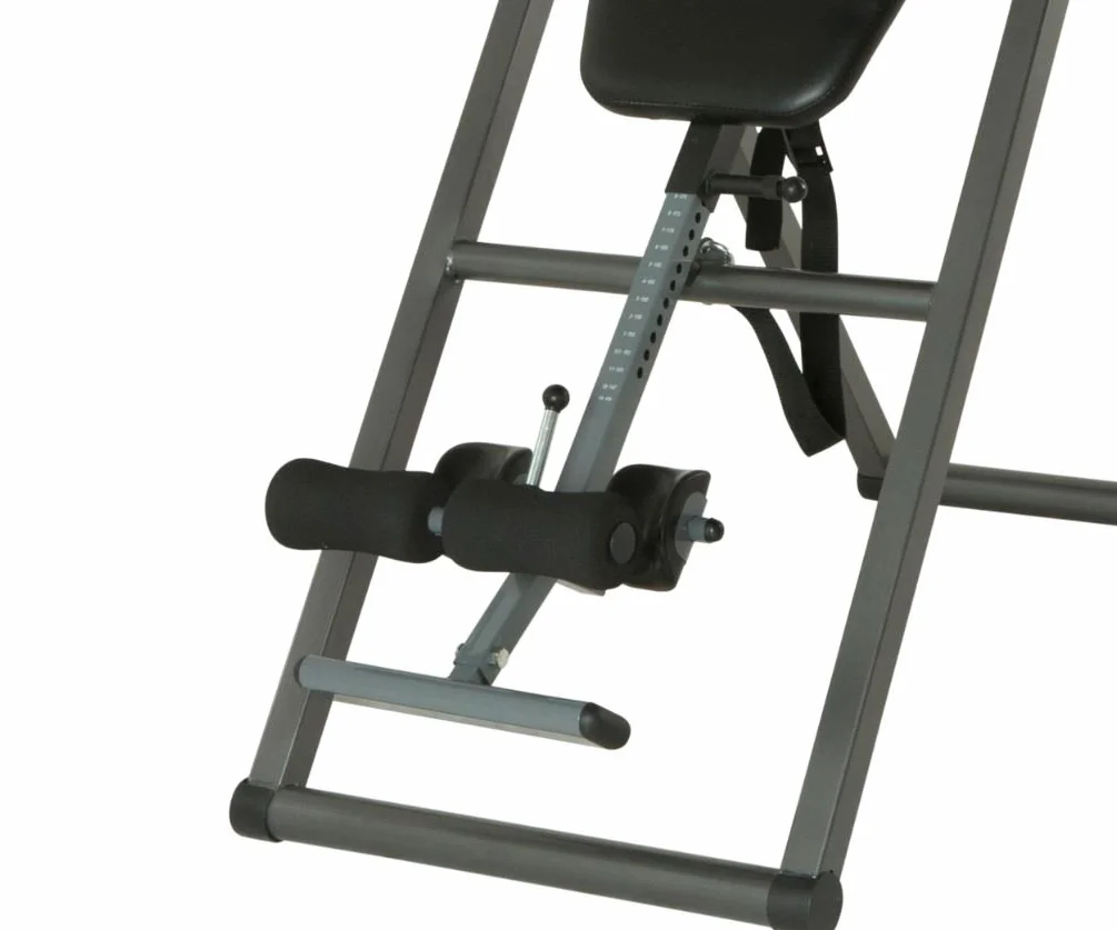 Fitness Reality Unisex 790 x LT UL Panca a inversione Certificato di Sicurezza ad Alta Resistenza con Schienale Basso, Nero, Taglia Unica