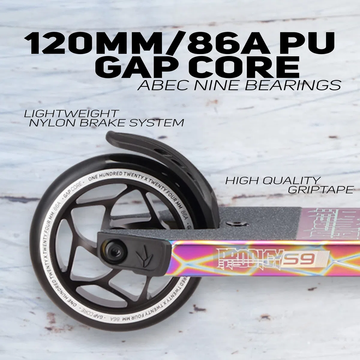Blunt Scooters Prodigy S9 Complete Scooter