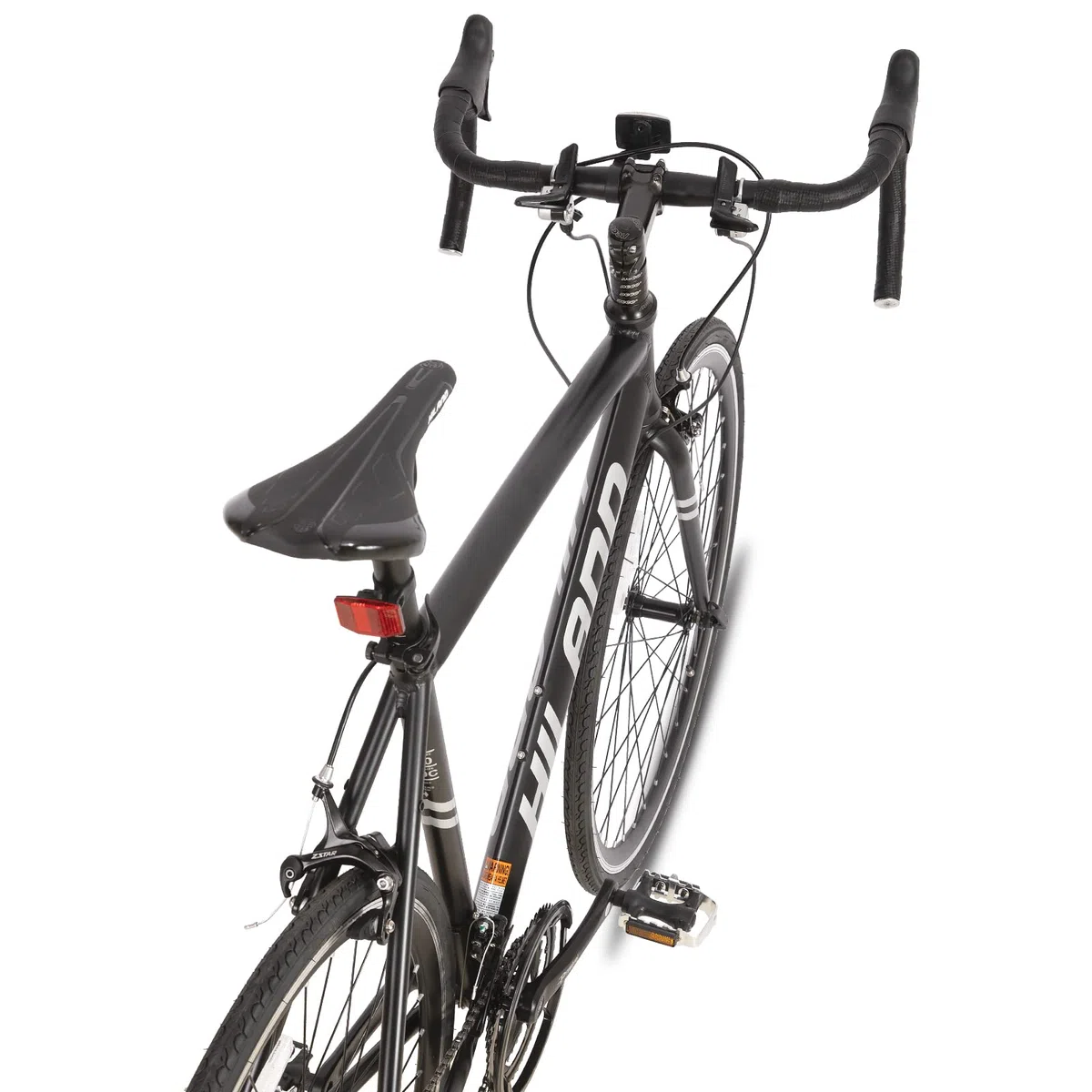 HILAND Bicicletta da corsa in alluminio 700C, Shimano a 21 marce, 28 pollici, per uomo e donna