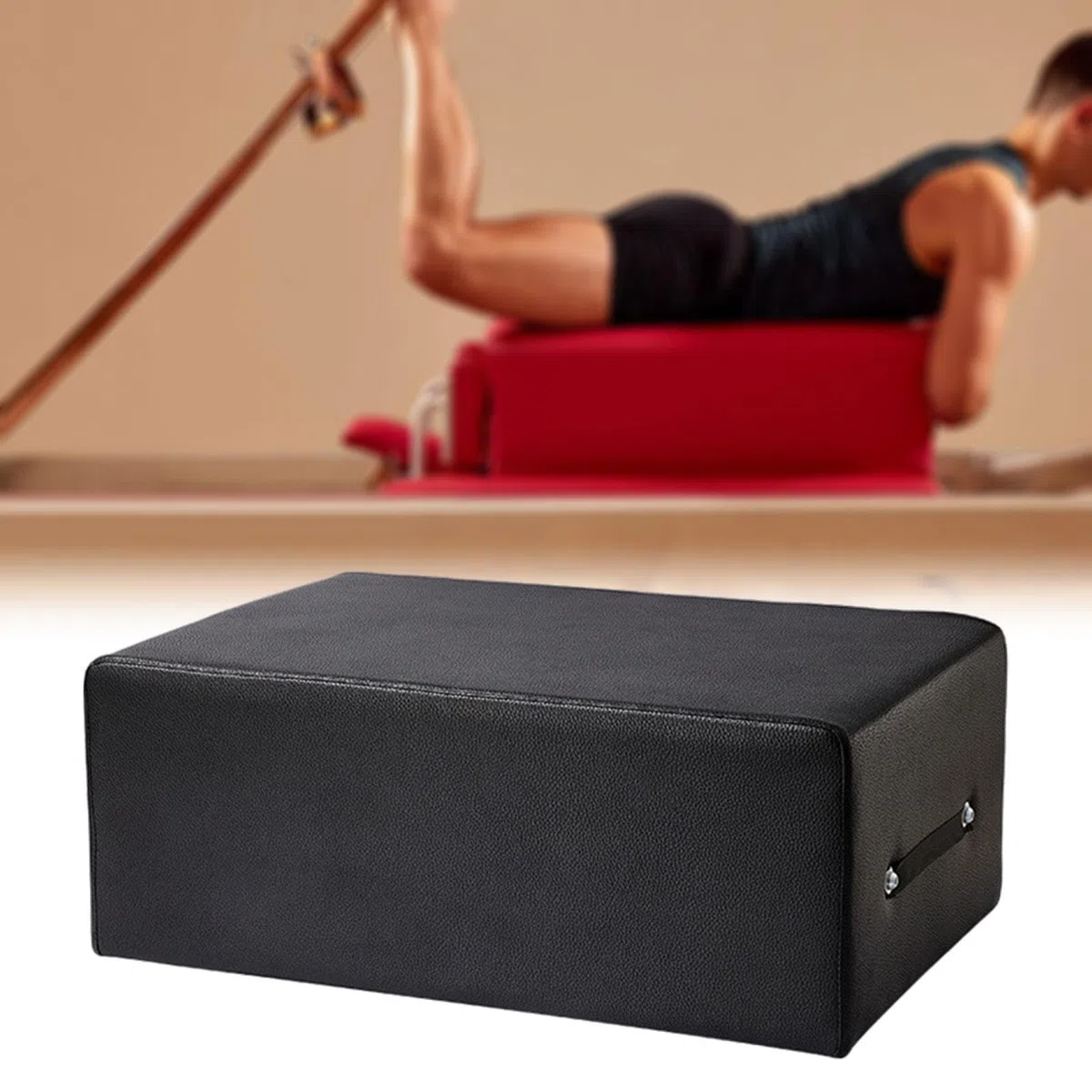 LOVIVER Pilates Reformer Assist Box con Accessori per L'allenamento
