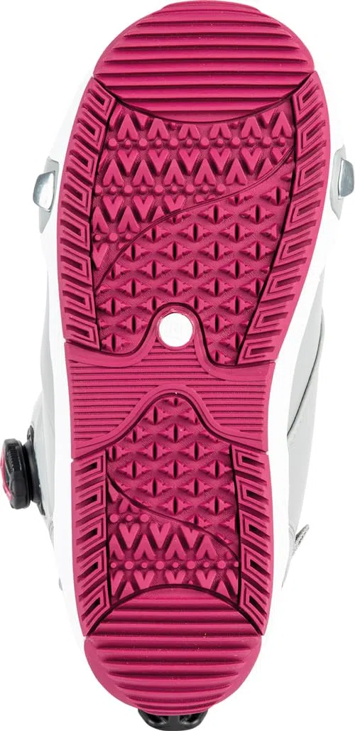 Nitro Dynasty Boa Step On '24 all Mountain Freeride Premium Sistema di Allacciatura Rapida Step On Boot Snowboard - Barca da Snowboard Donna