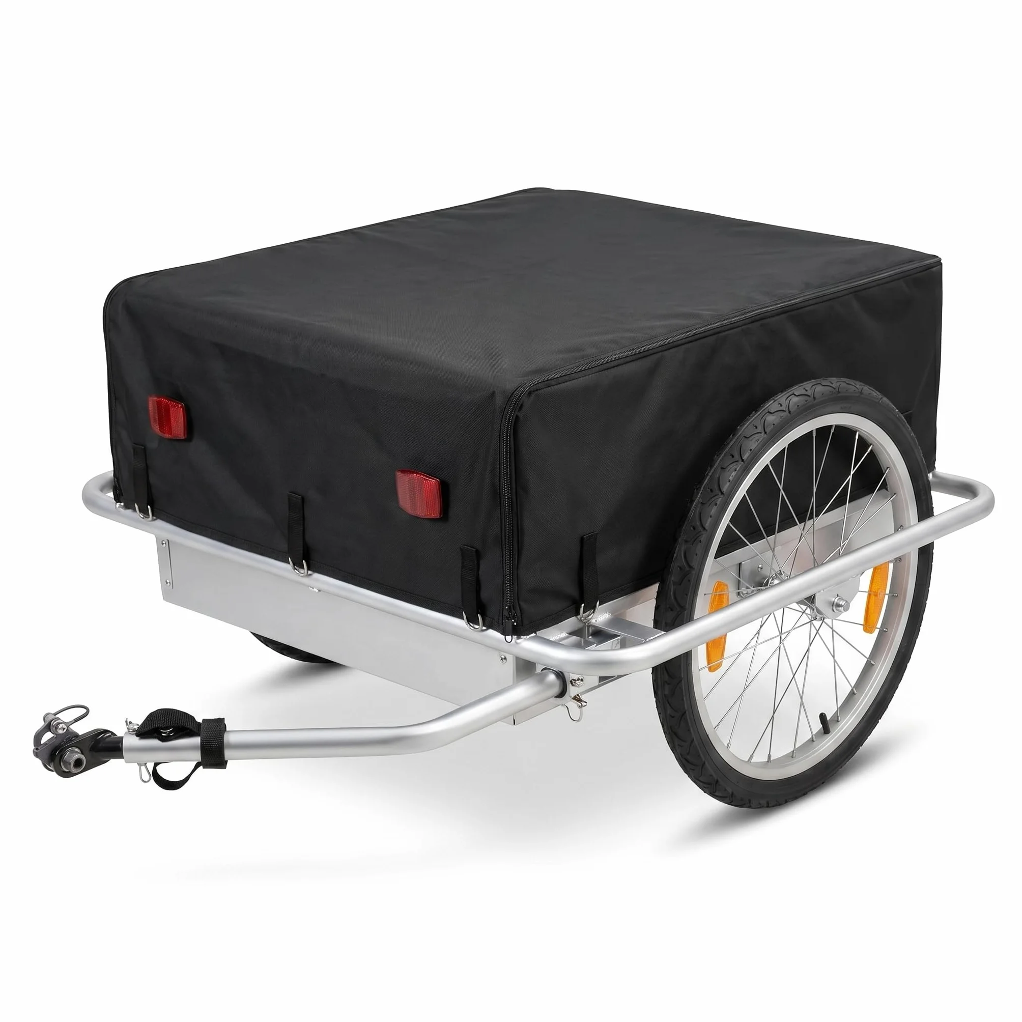 Red Loon - Rimorchio cargo per bicicletta, con cerchioni in alluminio, 144 l, estremamente leggero