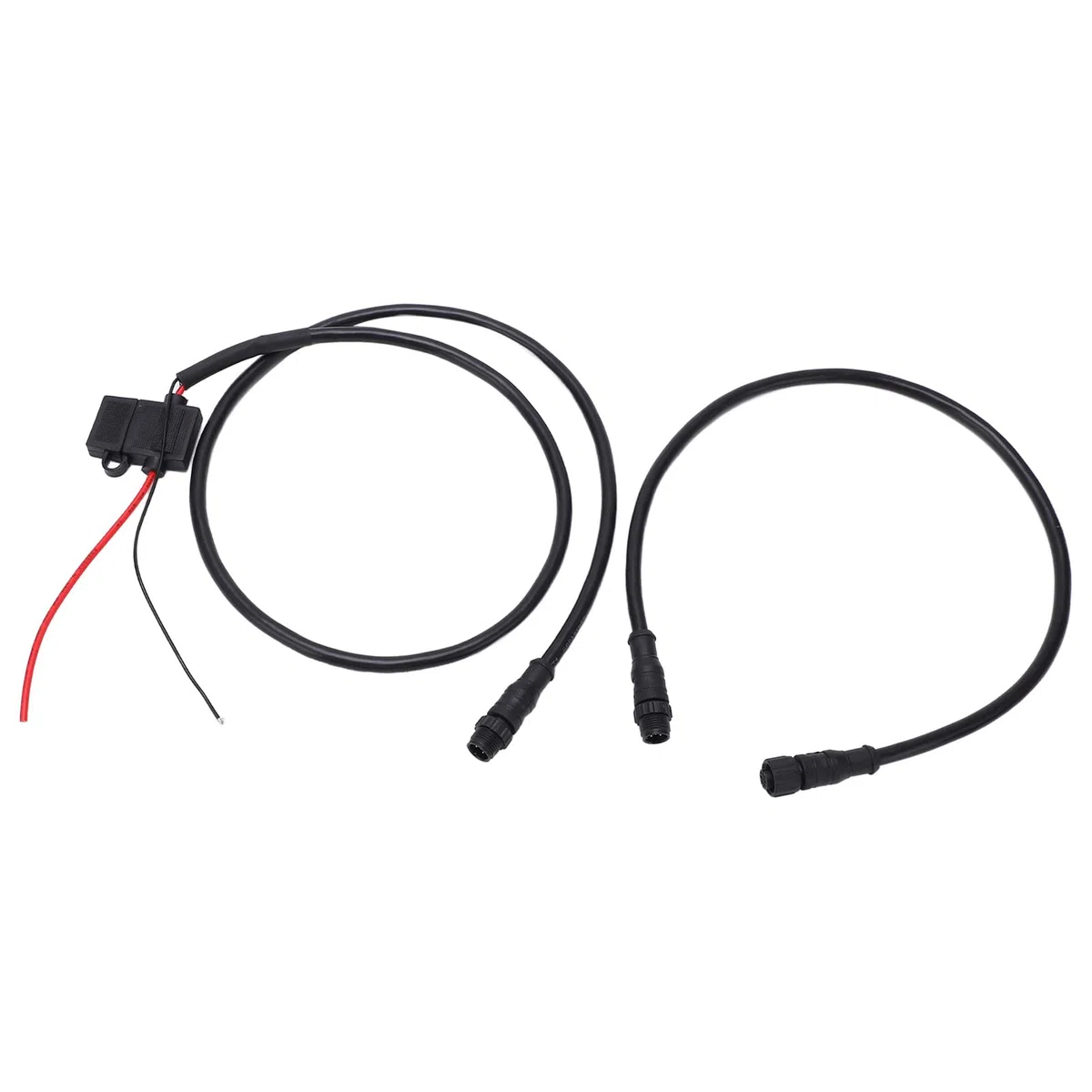 Avviatore di Rete NMEA, 1 M/39,4 Pollici Marine per NMEA 2000 Starter Kit Cavo di Alimentazione in ABS con Connettore a T Terminale Maschio Femmina Fusibile Per le Reti Lowrance