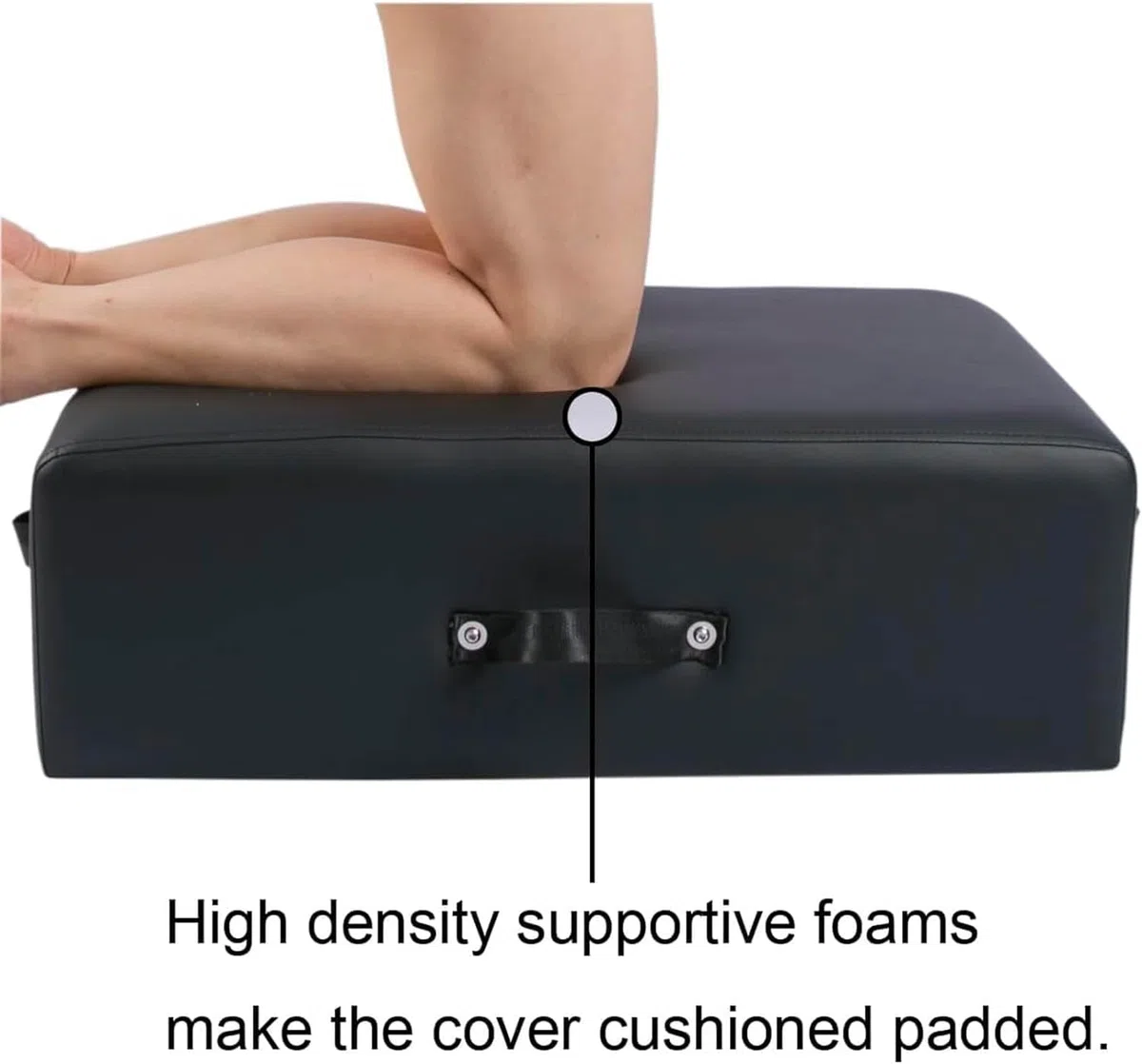 Pilates Reformer Sitting Box - Attrezzatura per Pilates per allenamenti a casa e uso professionale in studio