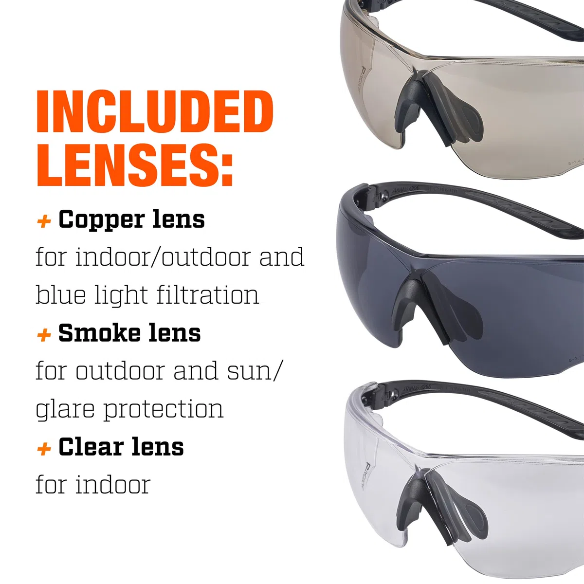 Bolle Unisex Lens (pack of 1)