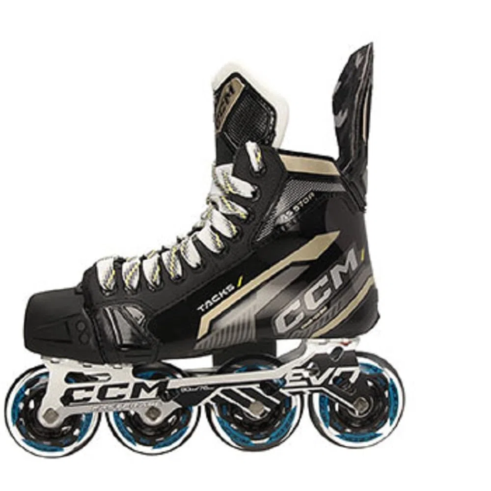 CCM Tacks AS 570 Roller Skates Intermediate, larghezza:D, CCM Schlittschuhgröße:5 = 38.5