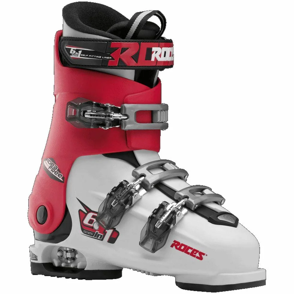 Roces Idea, Scarponi da Sci Unisex Bambini