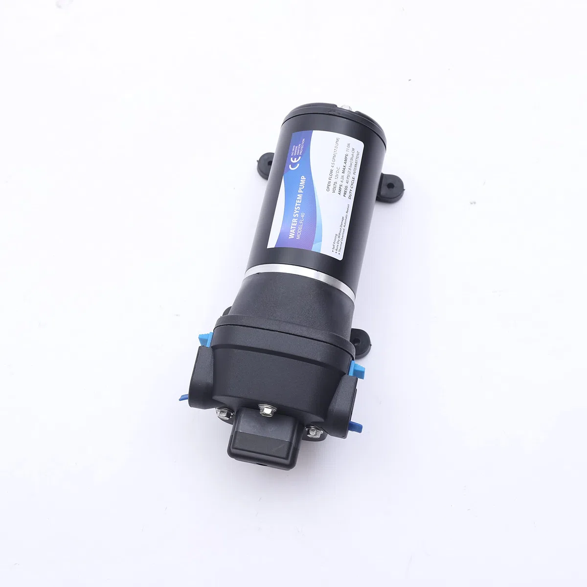 Pompa ad alta pressione DC 12 V, 40 PSI, a membrana, per acqua potabile, 17 l/min, per nave, barche, yacht, roulotte, campeggio, attività all'aperto, giardino