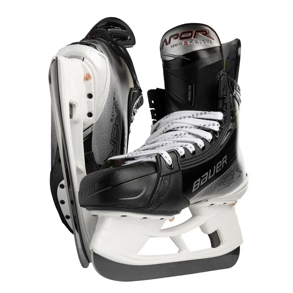 Bauer Pattini da Ghiaccio Vapor HYP2RLITE – Senior + *Hy2rlite Racchetta Gratuita