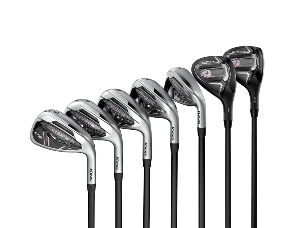 Cobra Golf Set di ferro combinato da donna LTDX 2022