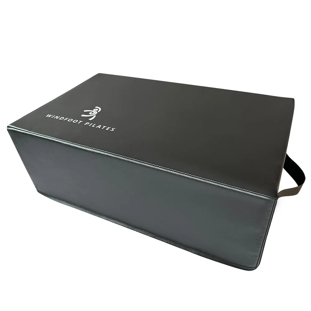 Pilates Reformer Box, scatola da seduta per Pilates Reformer, accessori per pilates e pilates per esercizi di stretching e equilibrio.