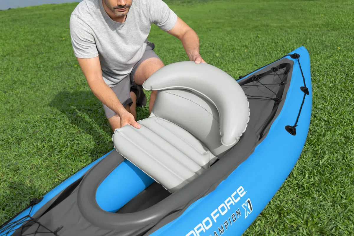 Bestway 65115-6 Kayak gonfiabile Cove Champion, 1 persona