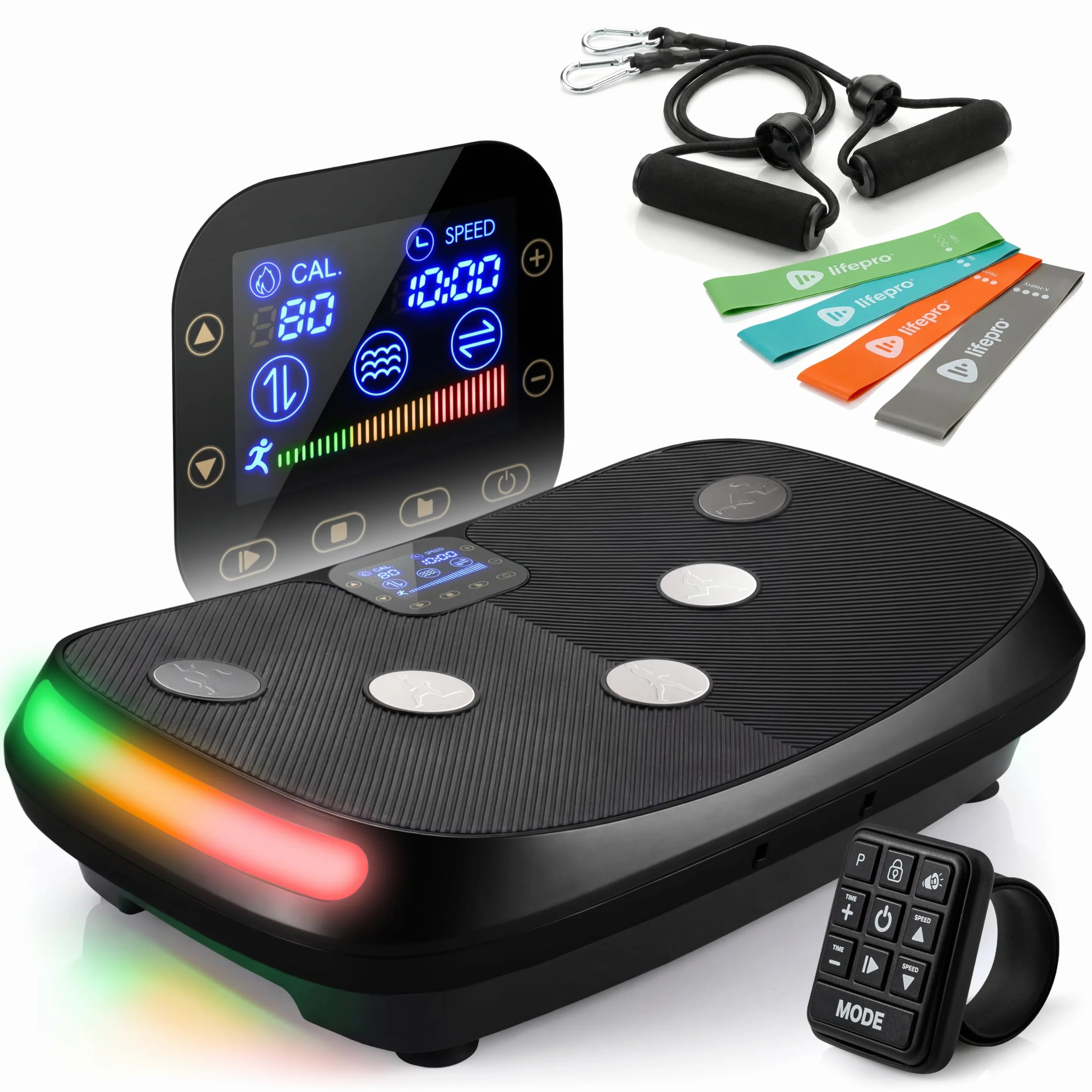 Lifepro Vibration Plate - Plate Forme Vibrante Unisex Adulto
