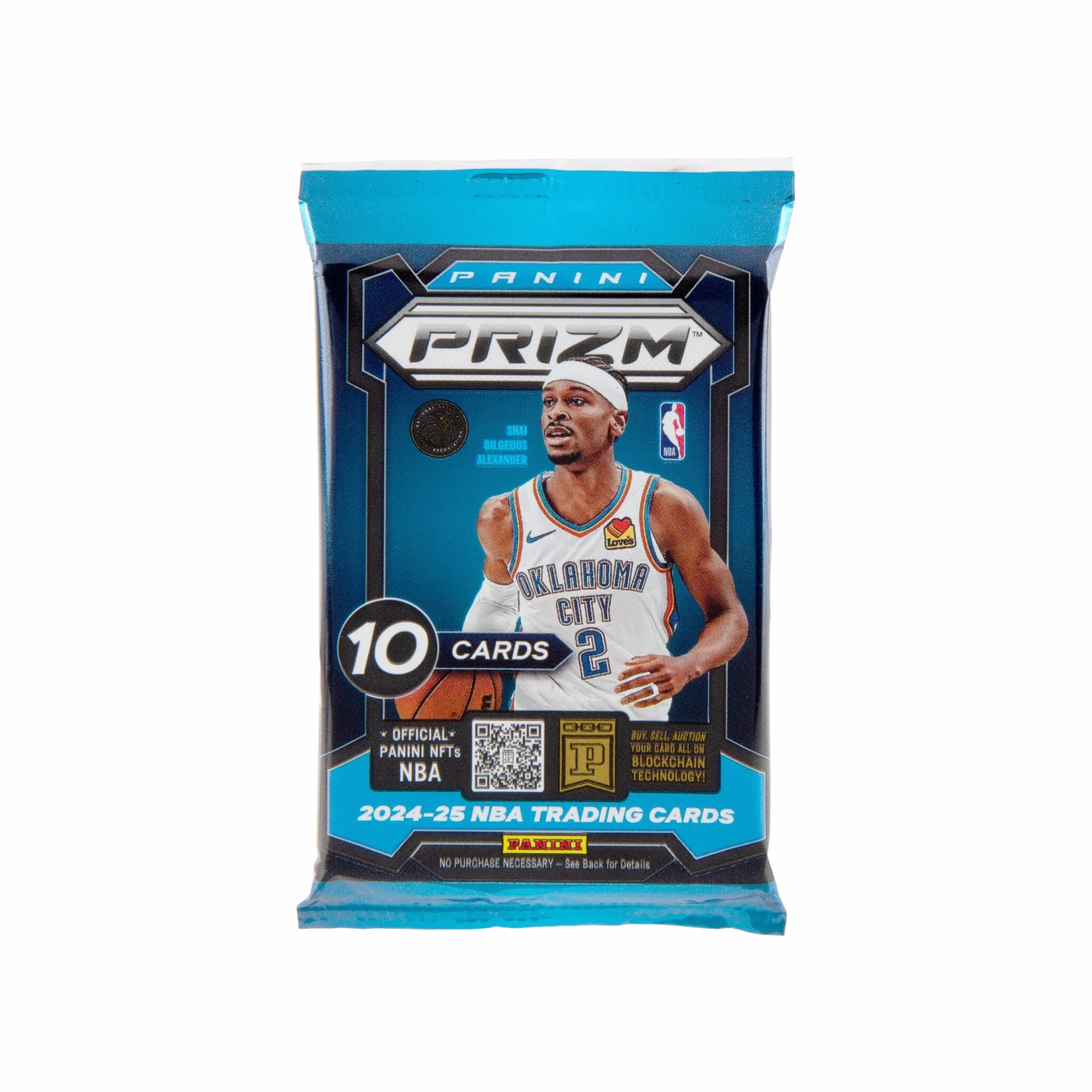 Carte collezionabili Panini NBA Prizm Basketball 2024-25 Mega Box