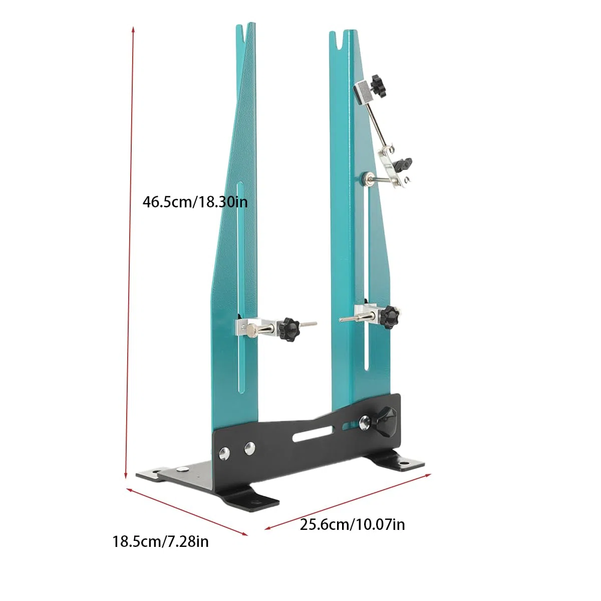 Supporto per Centrare le Ruote della Bicicletta da 95mm a 130mm, Stand da Camminata per Bici, Cavalletto per Centrare Bicicletta Ruote per Riparare