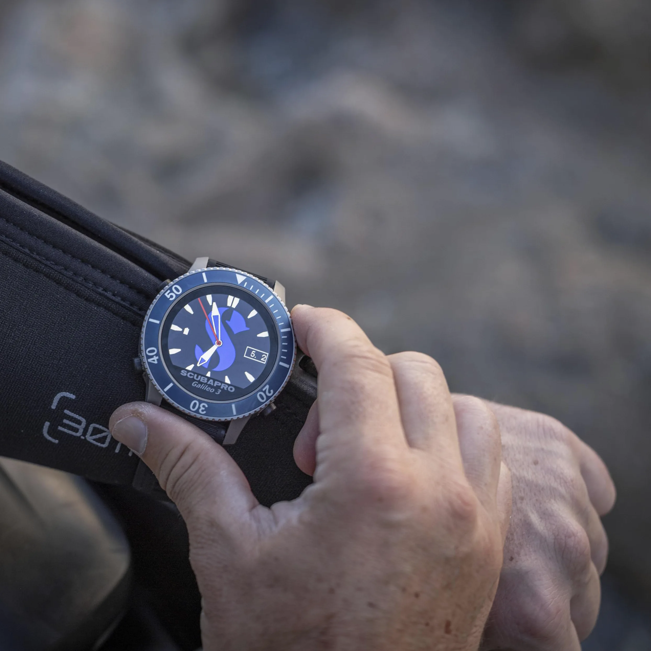 SCUBAPRO Galileo 3 Ti Wrist Computer Immersione
