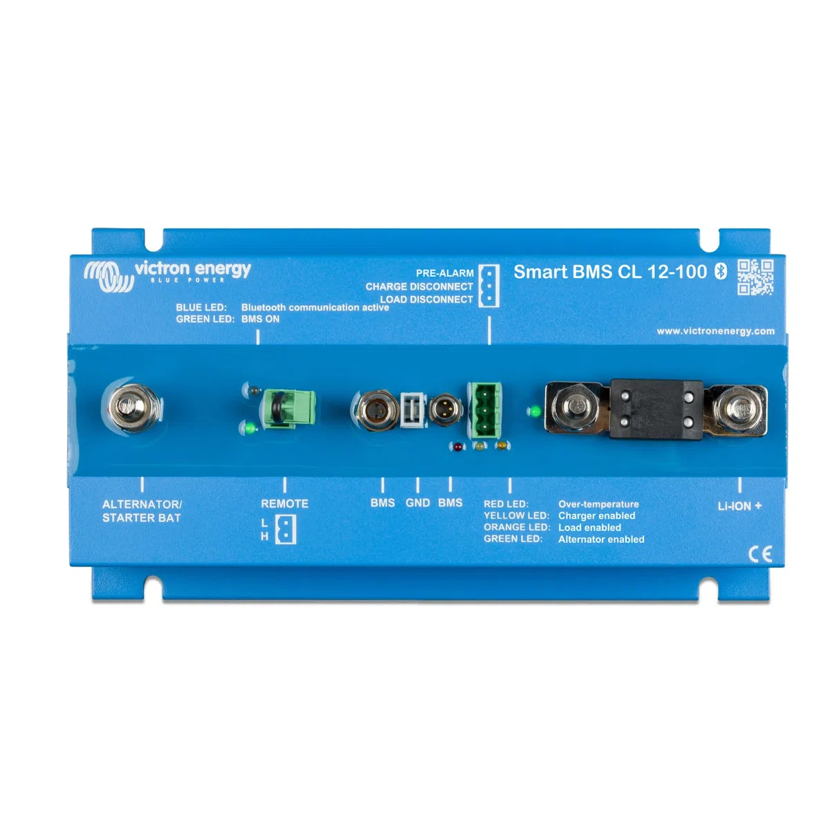 Victron Energy Sistema di Gestione Batteria, Smart BMS CL 12-100