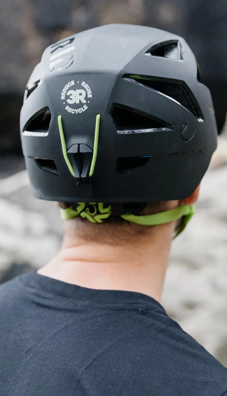 Edelrid Casco da arrampicata Zodiac 3R - misura 55-61 cm (guscio esterno in corde da arrampicata riciclate)
