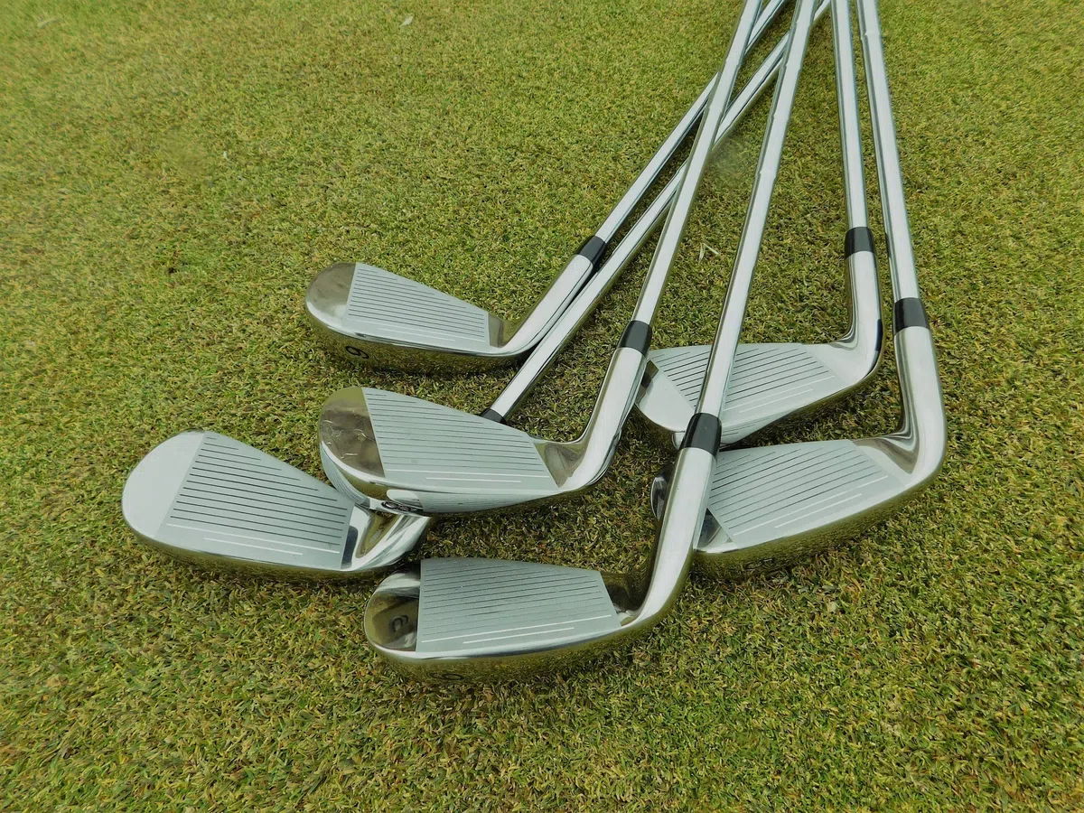 LAZRUS - Set di ferri da golf individuali o da golf da uomo di alta qualità (4, 5, 6, 7, 8, 9, PW) ferri da guida (2 e 3), con asta in acciaio flessibile per destrimani e sinistra