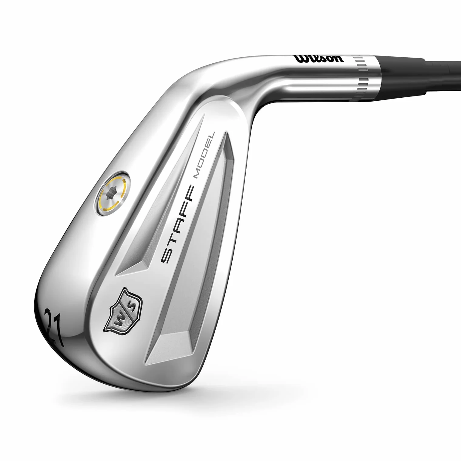 Wilson Staff Bastone da Golf, Staff Model Driving Iron, Shaft in Acciaio
