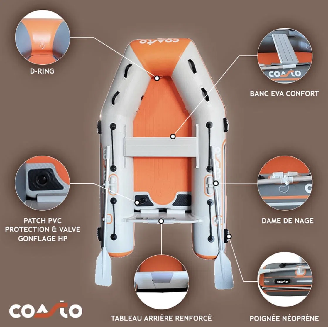 Coasto DS - Tender Unisex Adulto