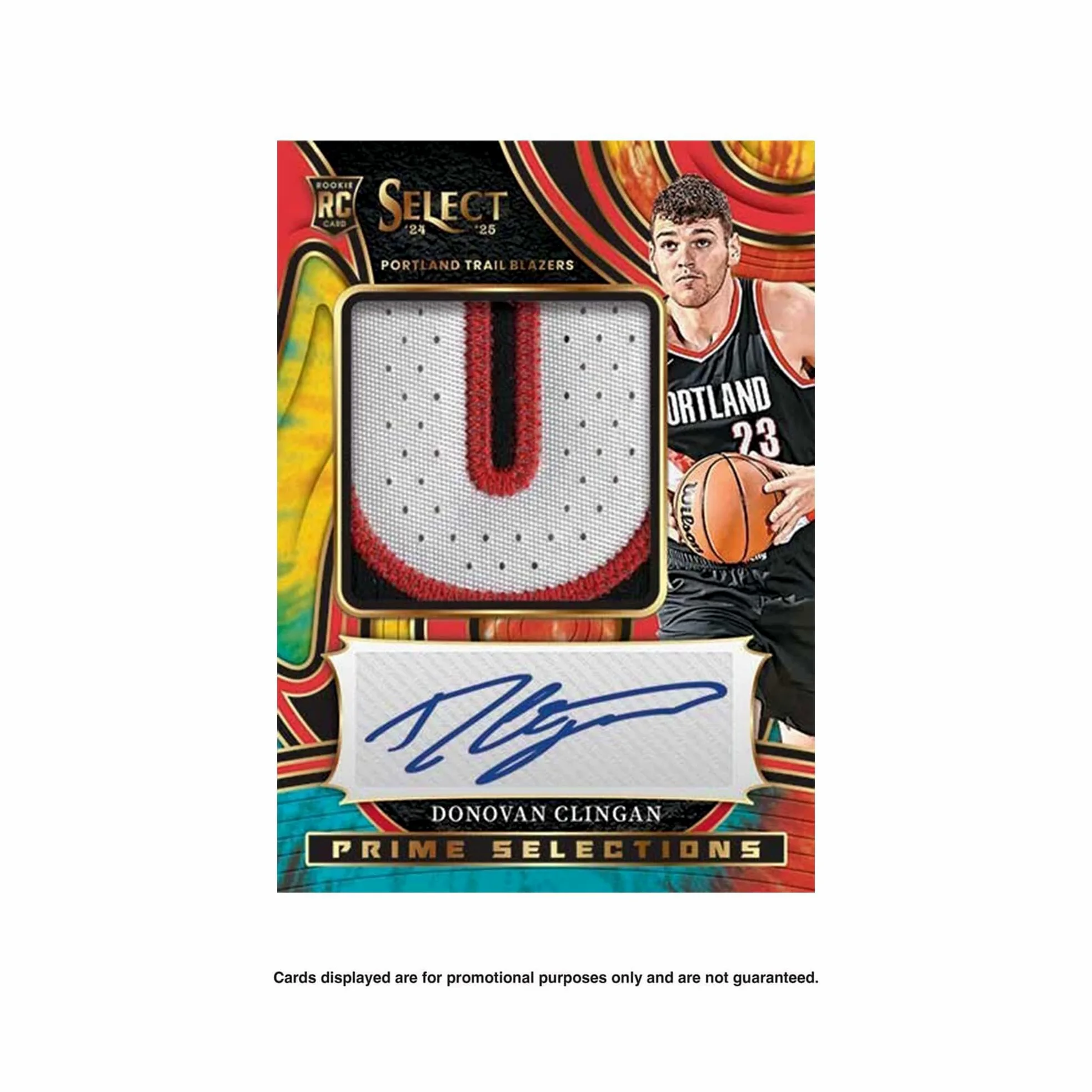 2024-25 Panini Select NBA Basketball Mega Box - Carte collezionabili ufficiali - Premi blu e rossi, carte e inserti per principianti - Scatola sigillata