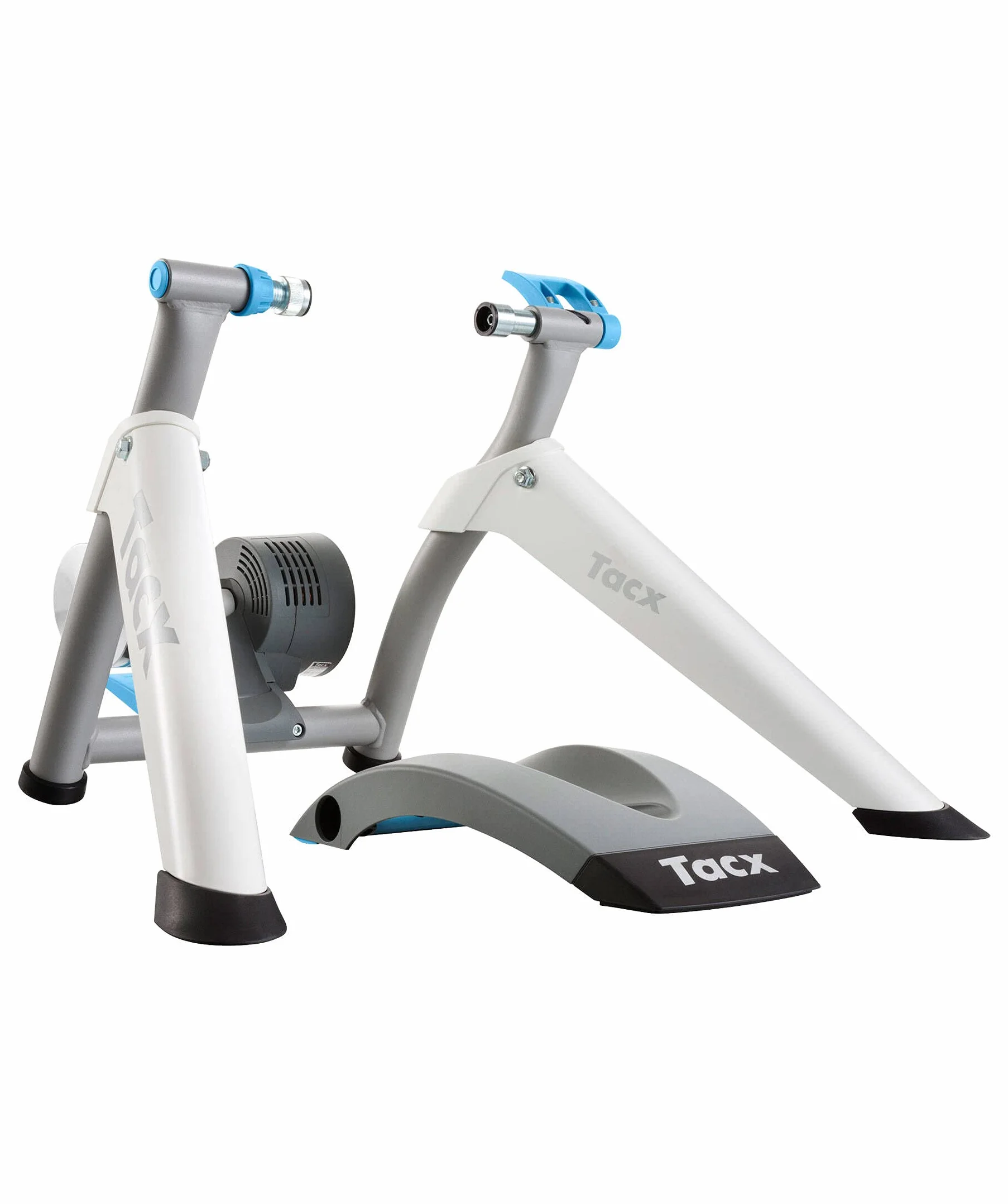 Garmin TacX Flow Smart, Rullo interattivo Wheel On con compatibilità con App TacX, Zwift, ECC. Resistenza Fino a 800 Watt e Fino al 6% di Pendenza. Volano Pieghevole e Quasi Silenzioso