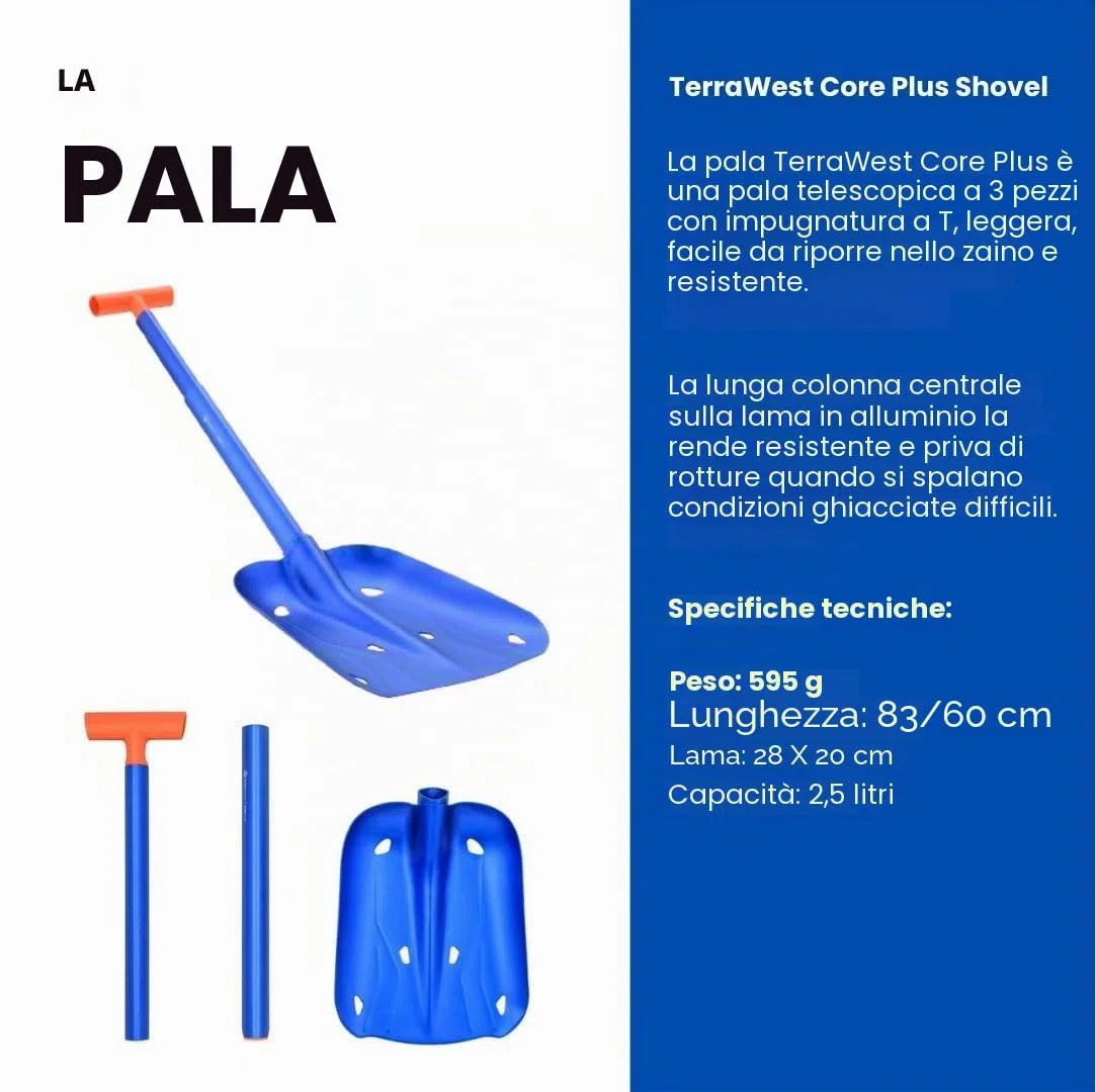 Core - Kit valanga