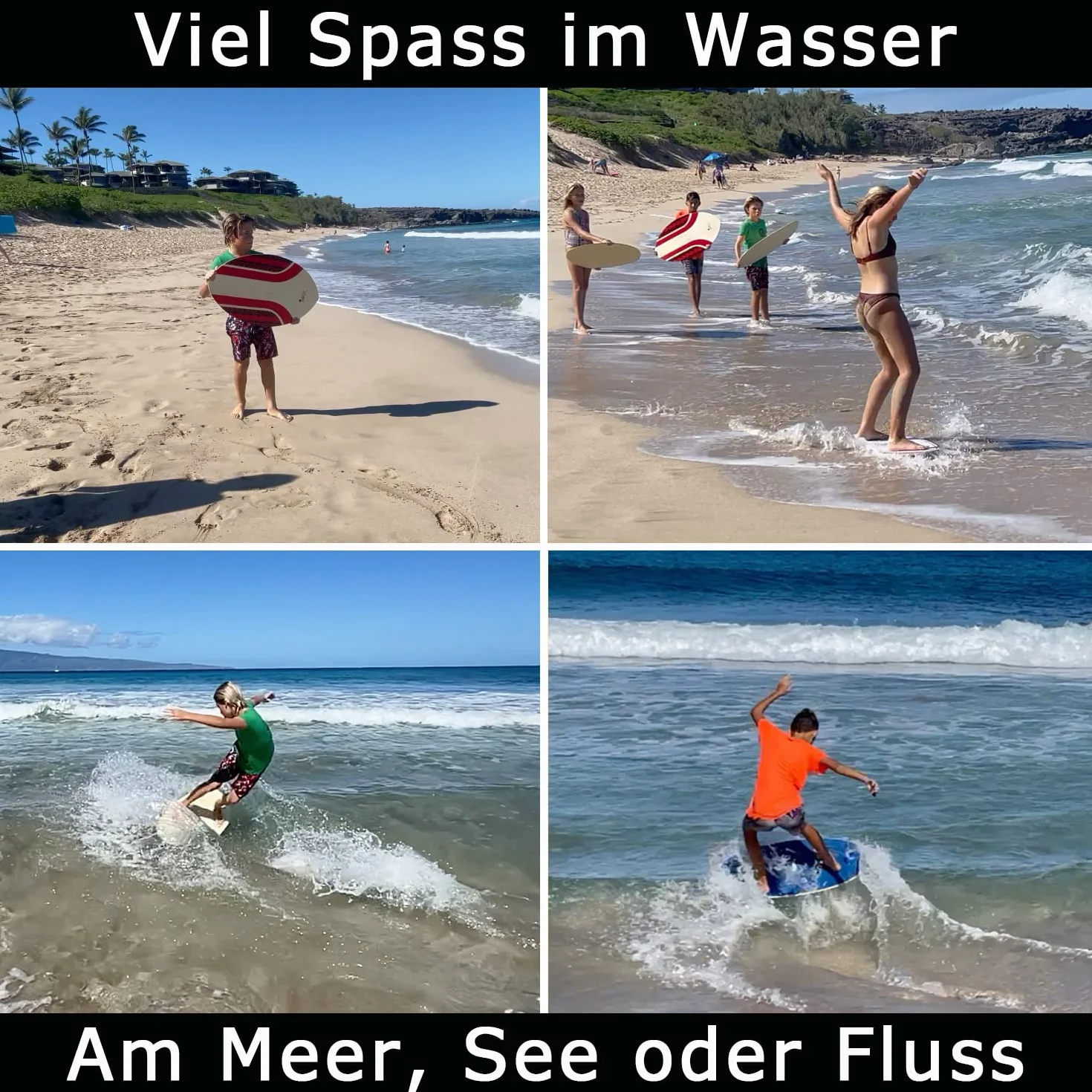 JUCKER HAWAII Skimboards - Divertimento & Sport per la Spiaggia