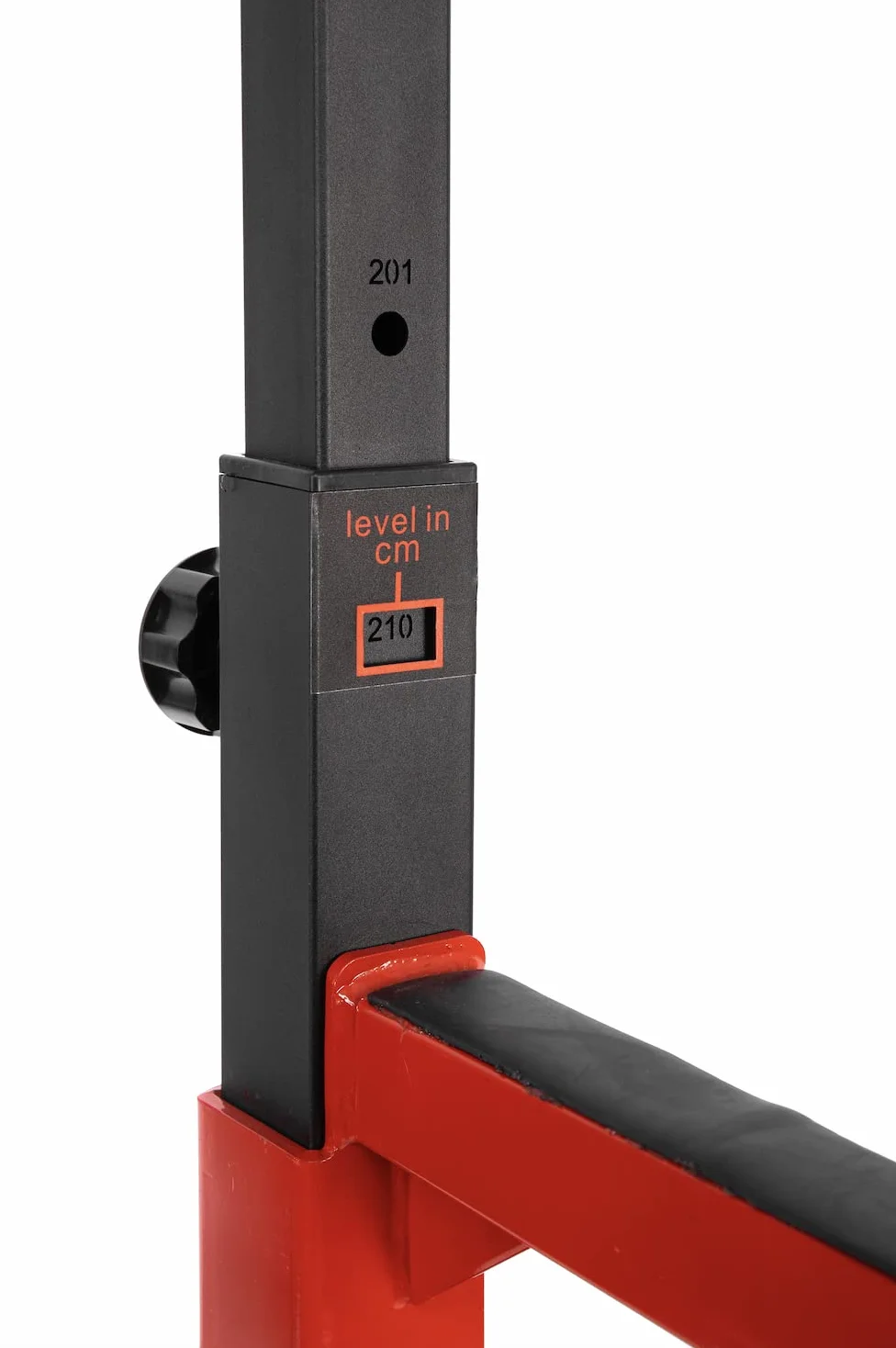 Pull up Fitness Squat Rack v2/Barra di Trazione Regolabile/Barra Fissa/Sviluppa sdraiata/Pull up Bar/Gabbia Squat/ DIPS BAR, Lega di acciaio