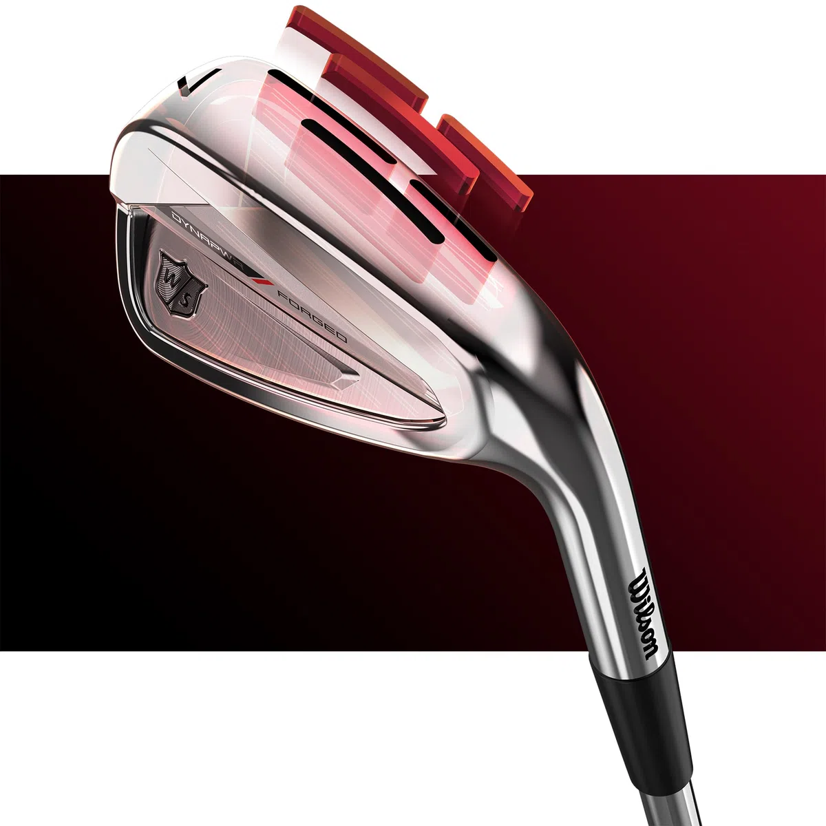 Mazze da Golf Wilson, Set di Mazze Dynapower Forged, 5-PW, Acciaio, Per Uomo e Donna