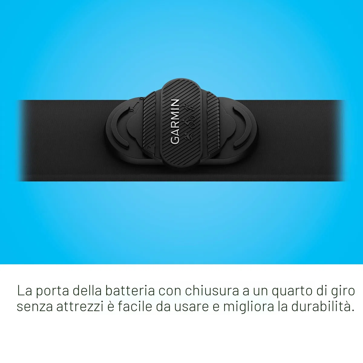 Garmin HRM-Pro Plus, fascia toracica premium con cardiofrequenzimetro, cattura la dinamica di corsa, trasmette tramite ANT+ e BLE (010-13118-05)