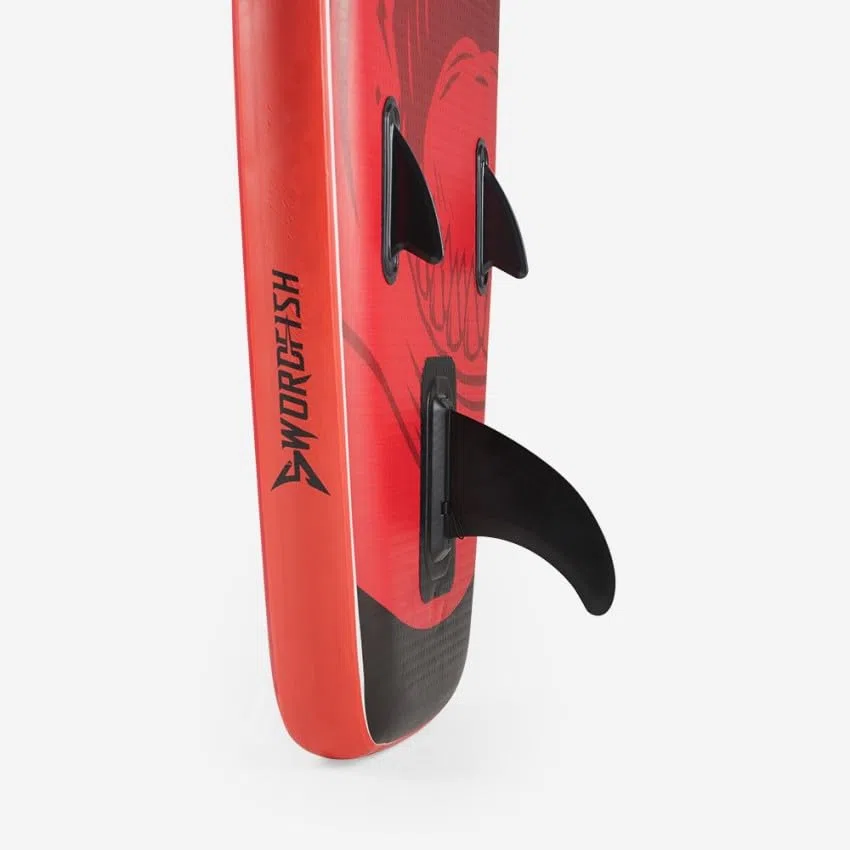 Produce Shop Tavola Gonfiabile SUP Stand Up Paddle per Bambini 8'6 260cm Red Shark Junior