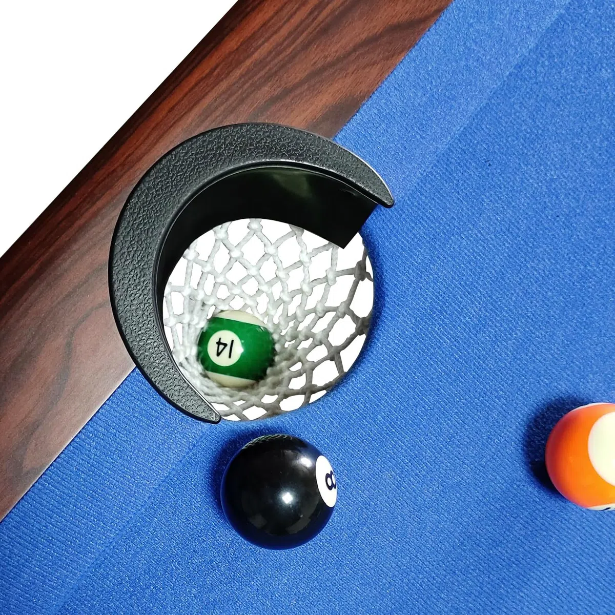 OYE Tavolo pieghevole da biliardo 5FT 6FT con accessori - biliardo tavolo da biliardo per piscina