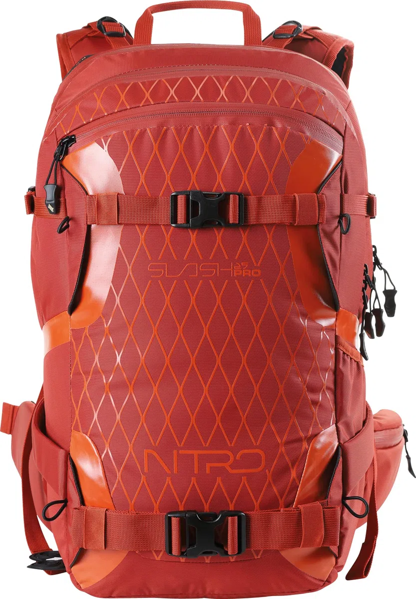 Nitro Zaino unisex Slash 25 Pro per snowboard, da escursionismo (confezione da 1), Supernova., 25 L, Zainetto