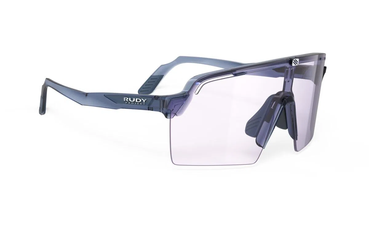 RUDY PROJECT Occhiali SPINSHIELD PRO Crystal Avio Gloss ImpactX Photochromic 2 Laser Purple SP987502-0000