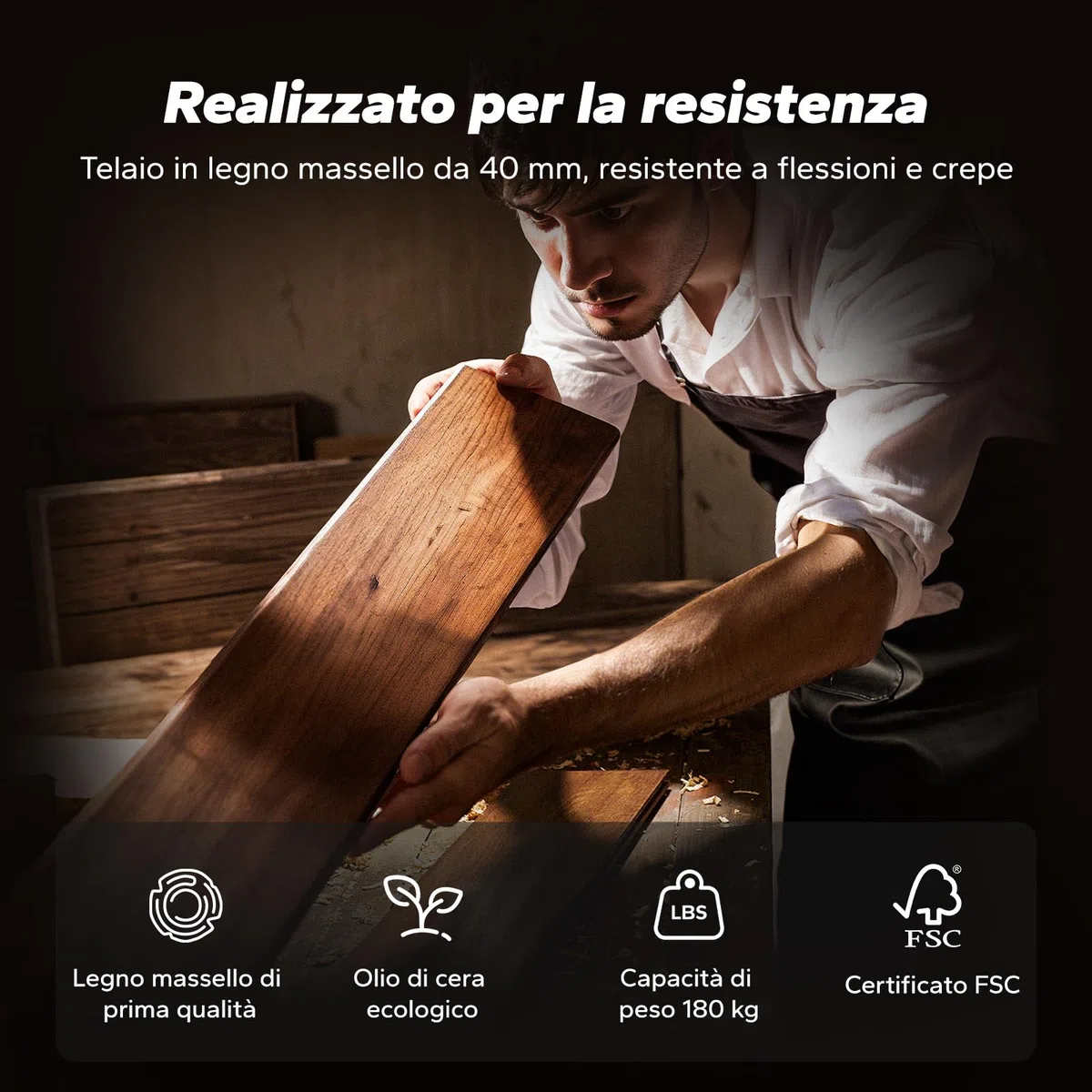 MERACH Vogatore Pieghevole ad Acqua, in legno di gomma e sedile Confortevole, dotato di mappa interattiva esclusiva e gioco APP, esperienza di canottaggio immersiva