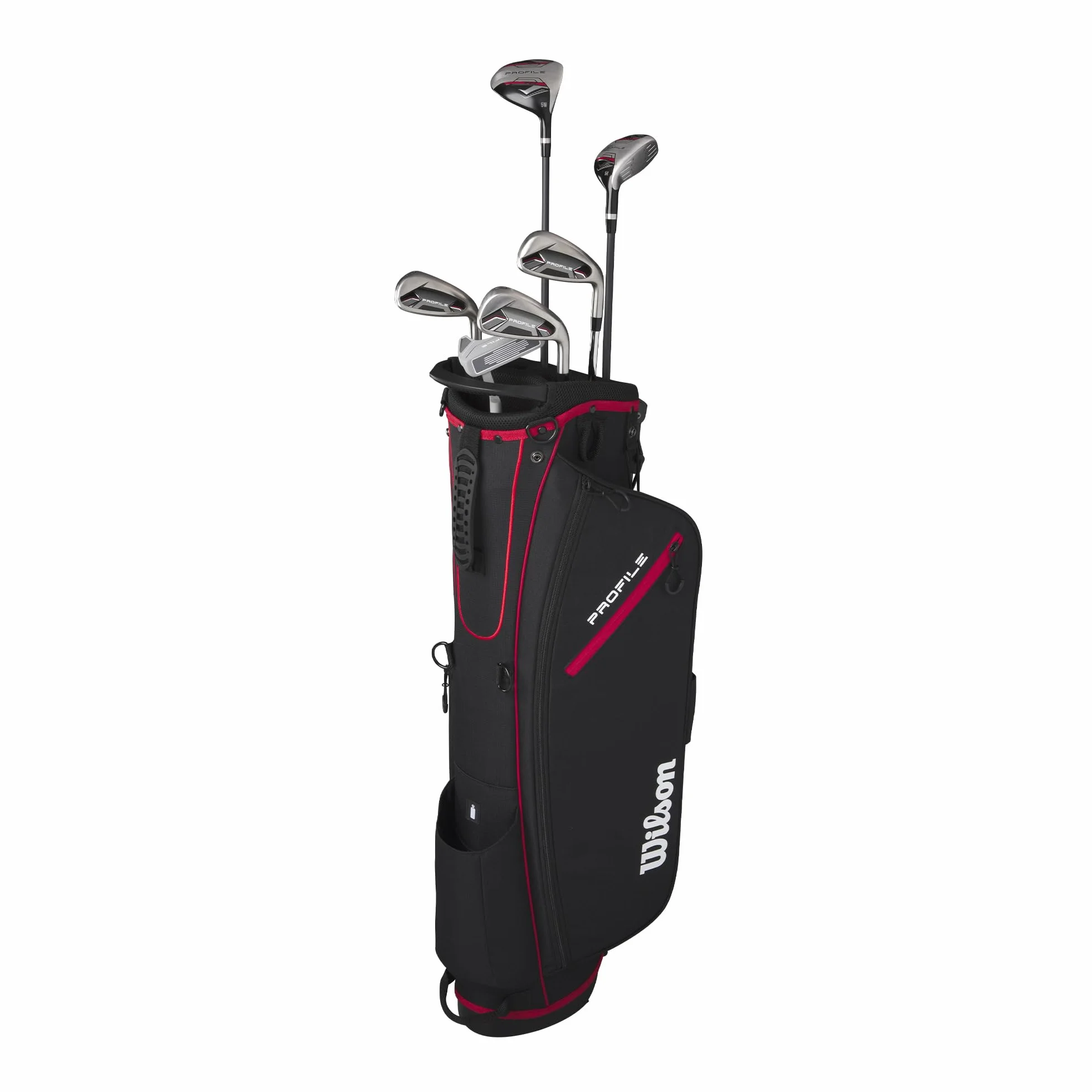 Wilson PROFILE MEZZO SET UOMO GRA