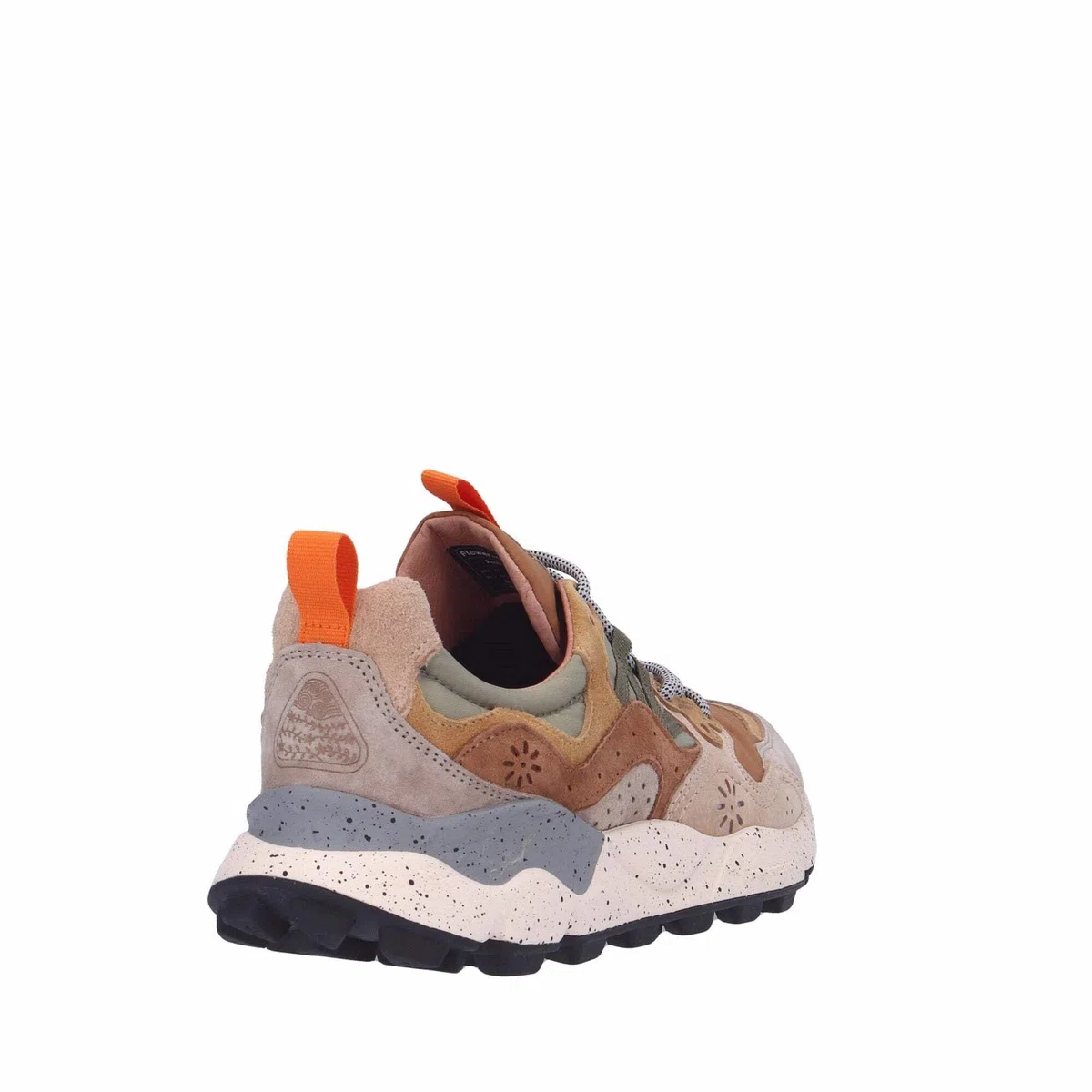 FLOWER MOUNTAIN - Sneaker Grigio/beige art.YAMANO 3