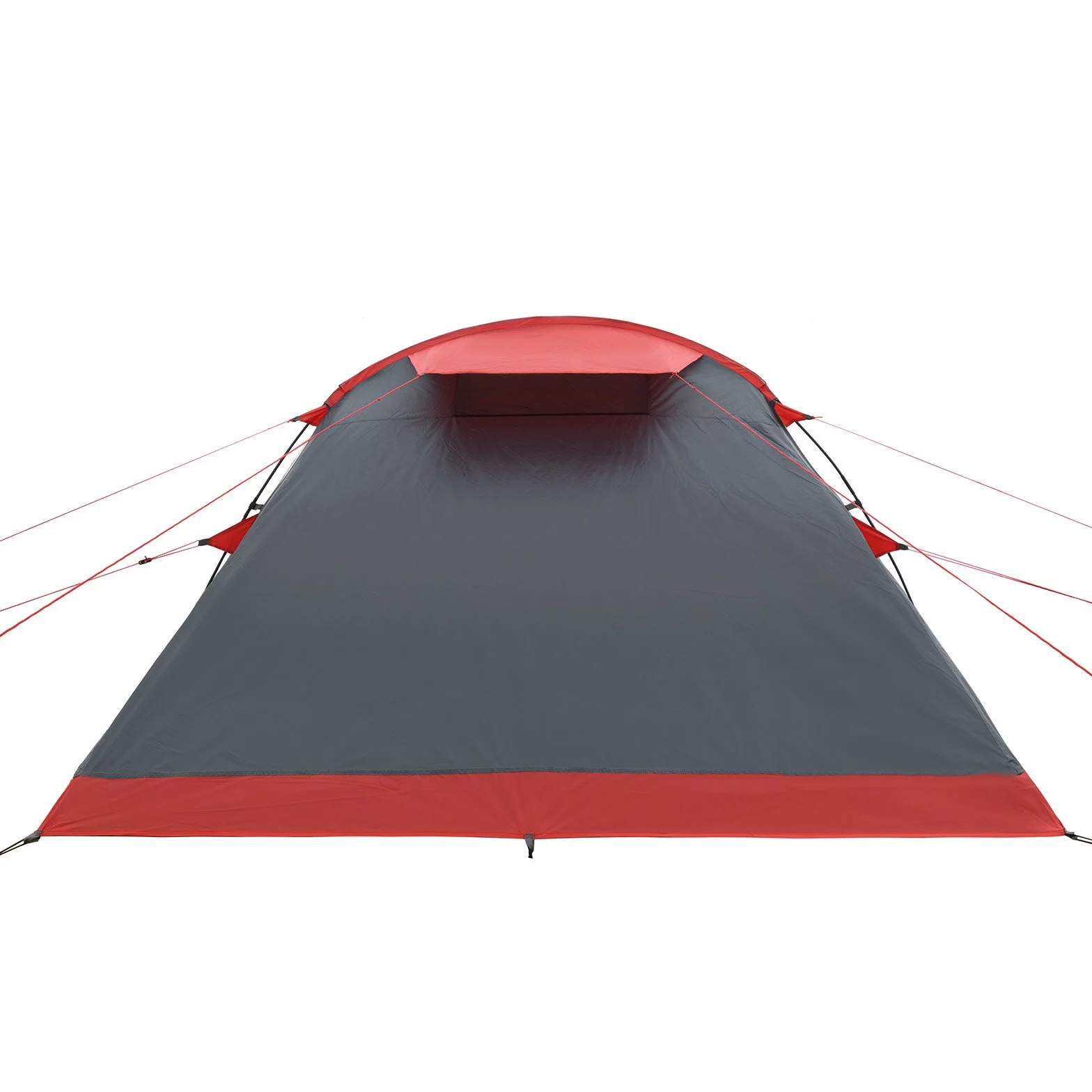 JUSTCAMP Lake 4 Tenda da Campeggio 4 posti - 2 camere (470 x 230 x 190 cm)
