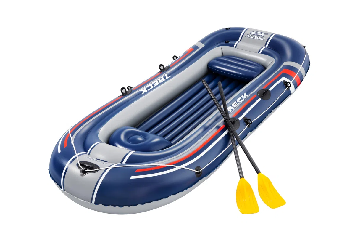 Bestway 61110-6 Gommone gonfiabile Treck, 3 persone