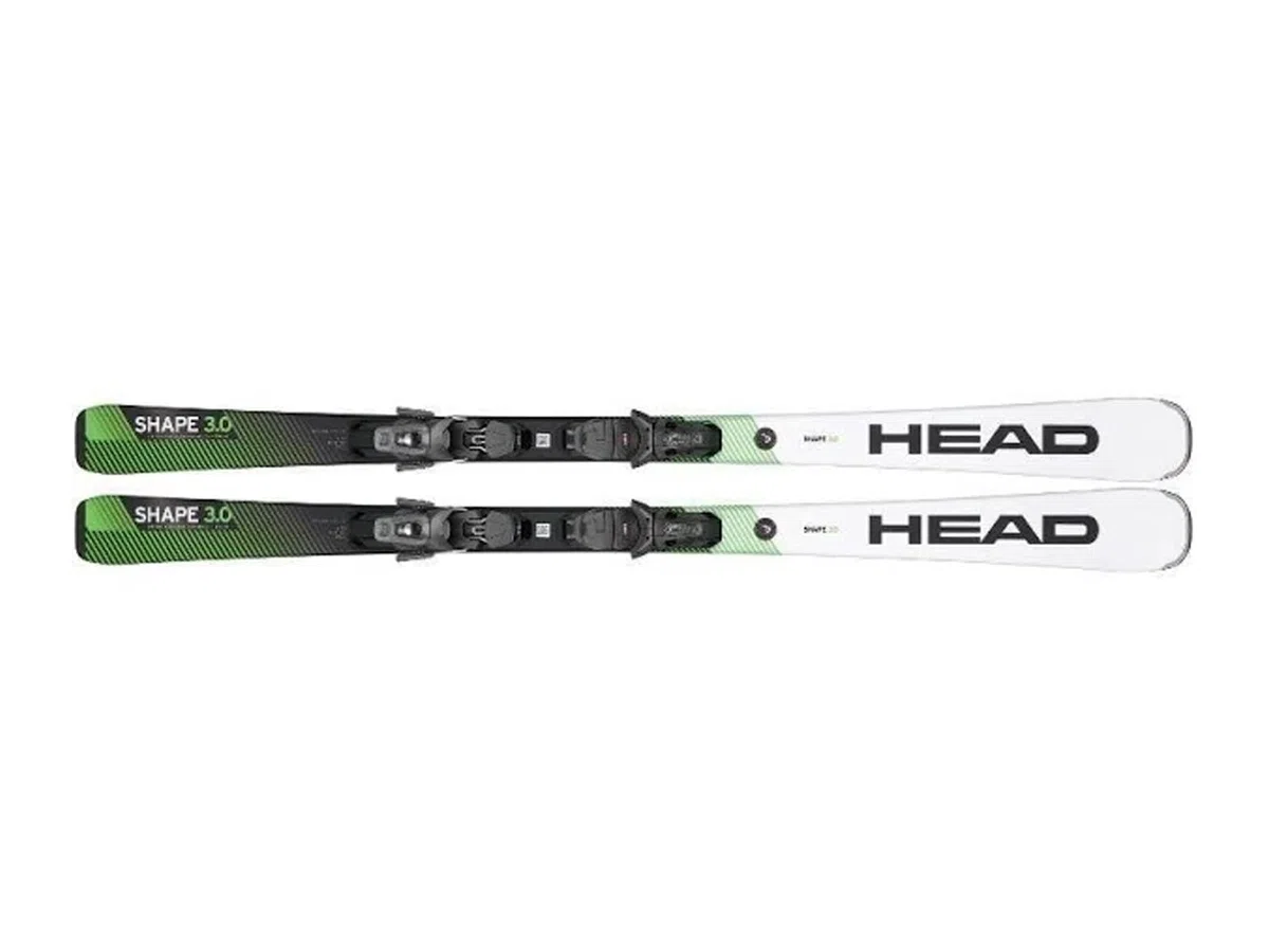 HEAD SCI CON ATTACCHI 315333 SHAPE 3.0 LVT-PR WH/NGE (156)