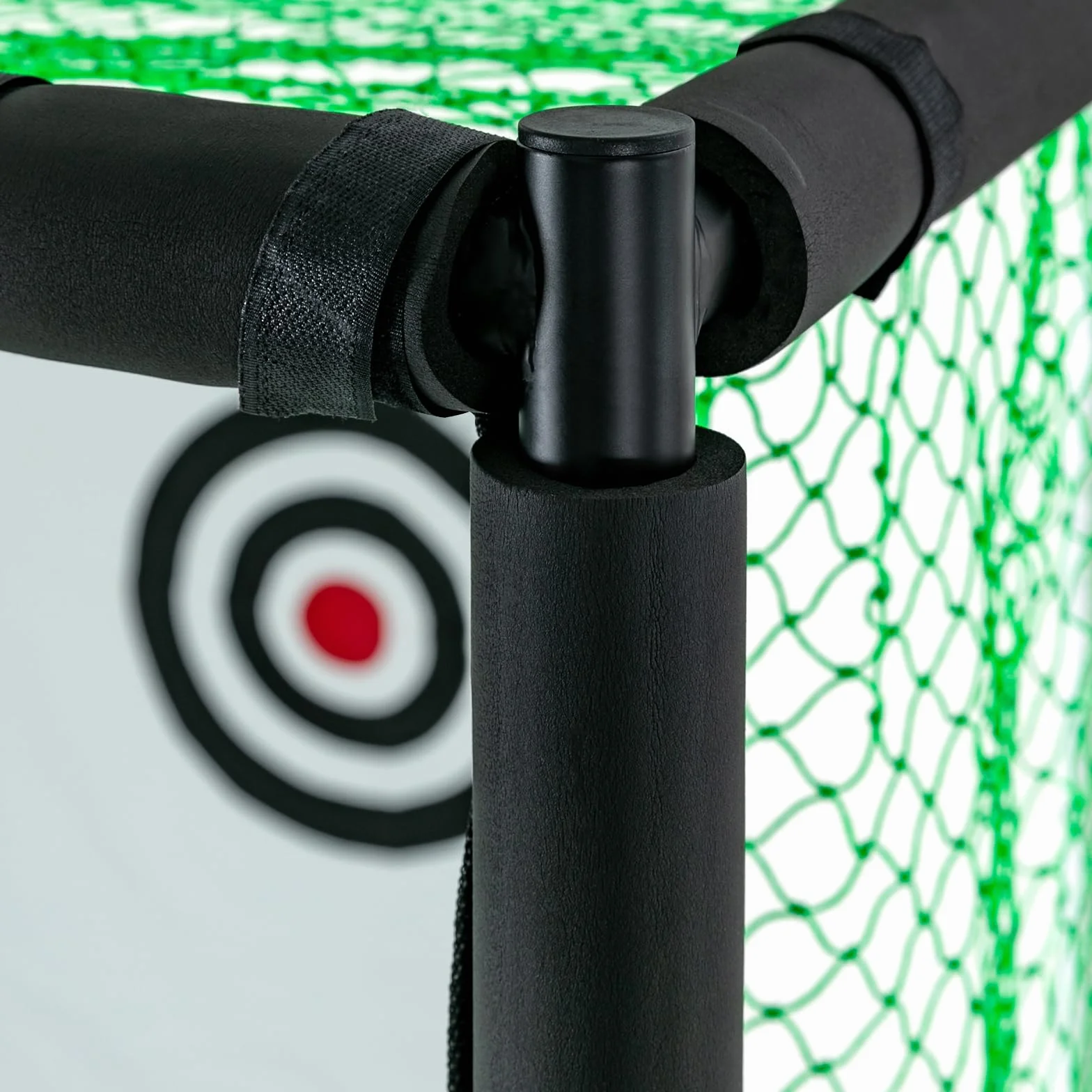 Rete da golf da 2,5 m, per praticare golf, sistema a rete per interni ed esterni, cortile, guida, pratica di colpire