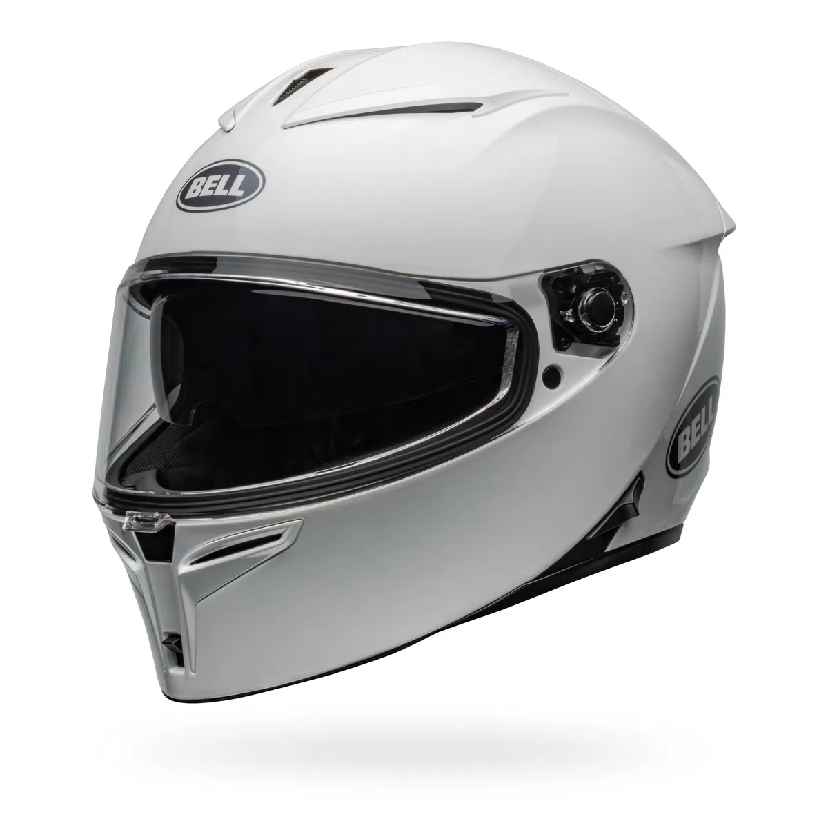Bell Lithium MIPS Solid ECE Caschi, Adulto Unisex, Bianco, 2X