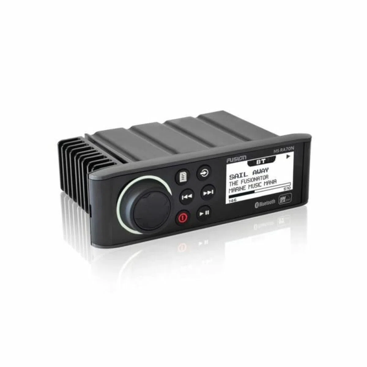 FUSION RA70, RA70-Sorgente Radio con Bluetooth, Colore: Nero Unisex-Adulto