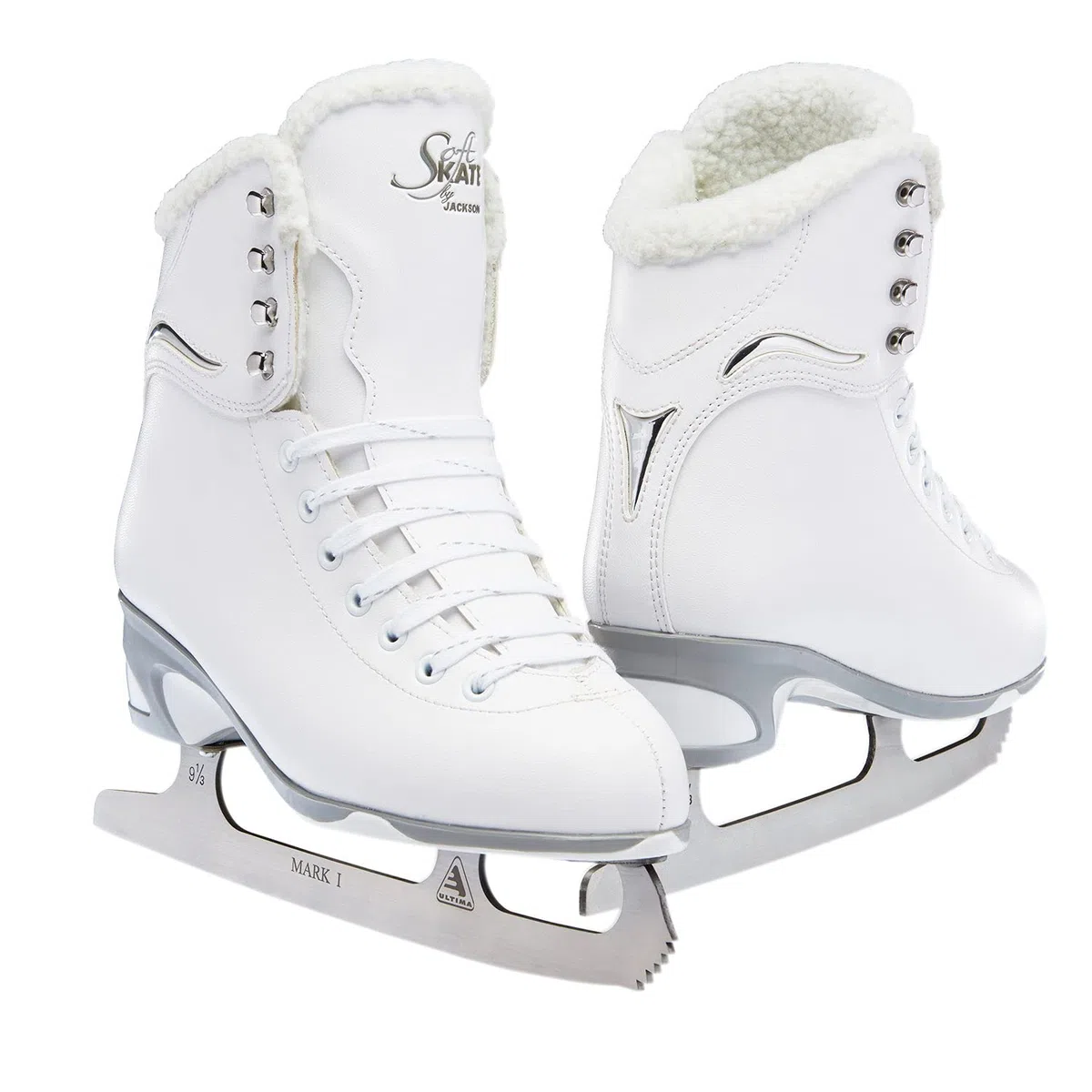Jackson Ultima Finesse 180 Hight Top Lace Up Medium Support Softskate - Pattini da ghiaccio artistici Donna