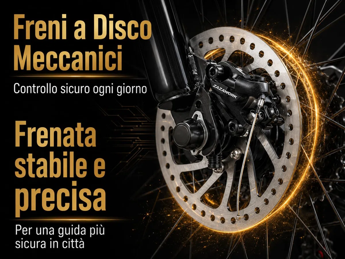 Bicicletta Elettrica 26 * 2,35 pollici pneumatici per adulti, bici elettrica a 7 velocità, batteria rimovibile 36V20AH, commuting urbano fino a 100-120 km, motore da 250W